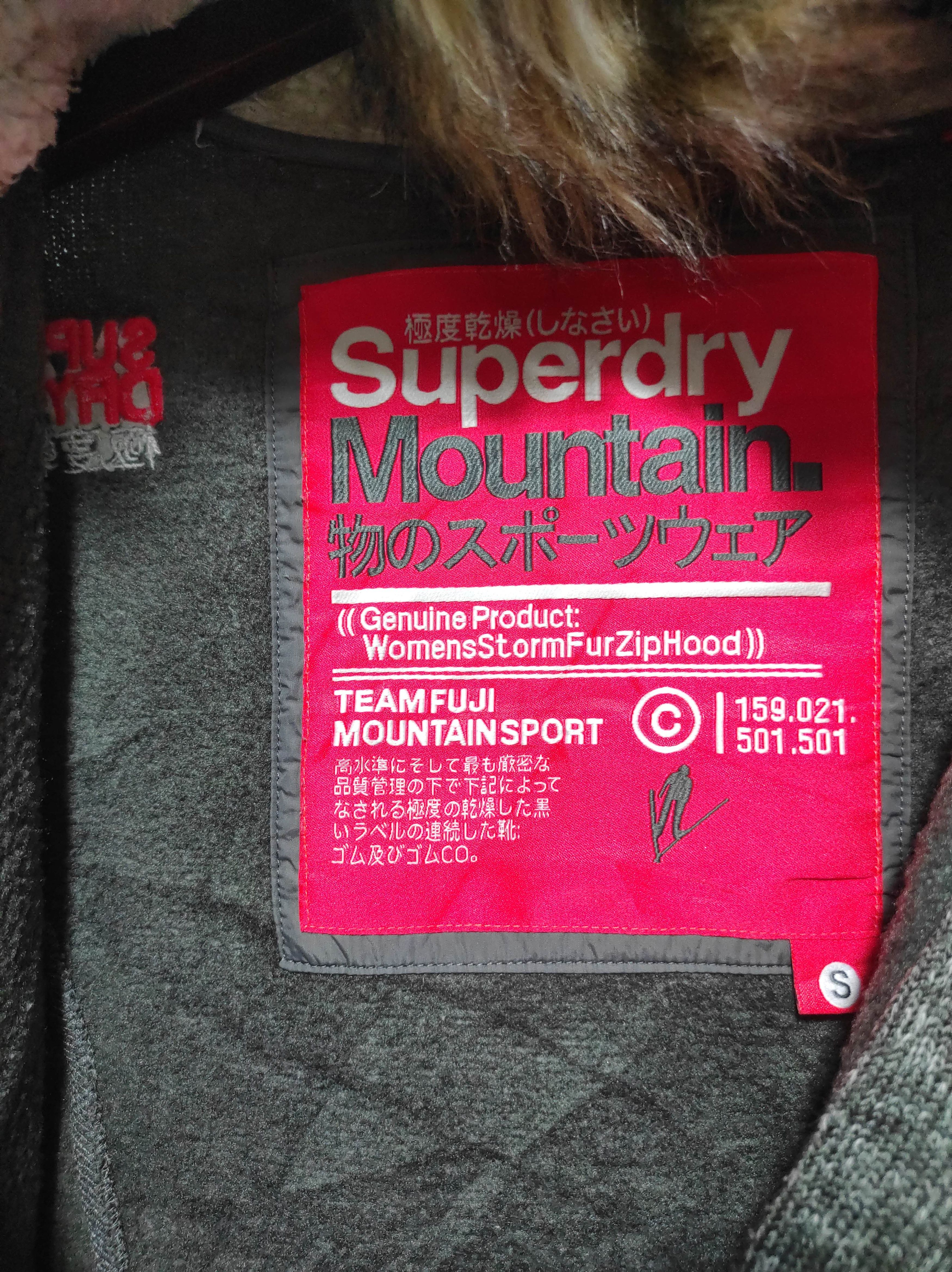 Superdry Superdry Fur Zip Hoodie if six was nine style Size S / US 4 / IT 40 - 13 Thumbnail