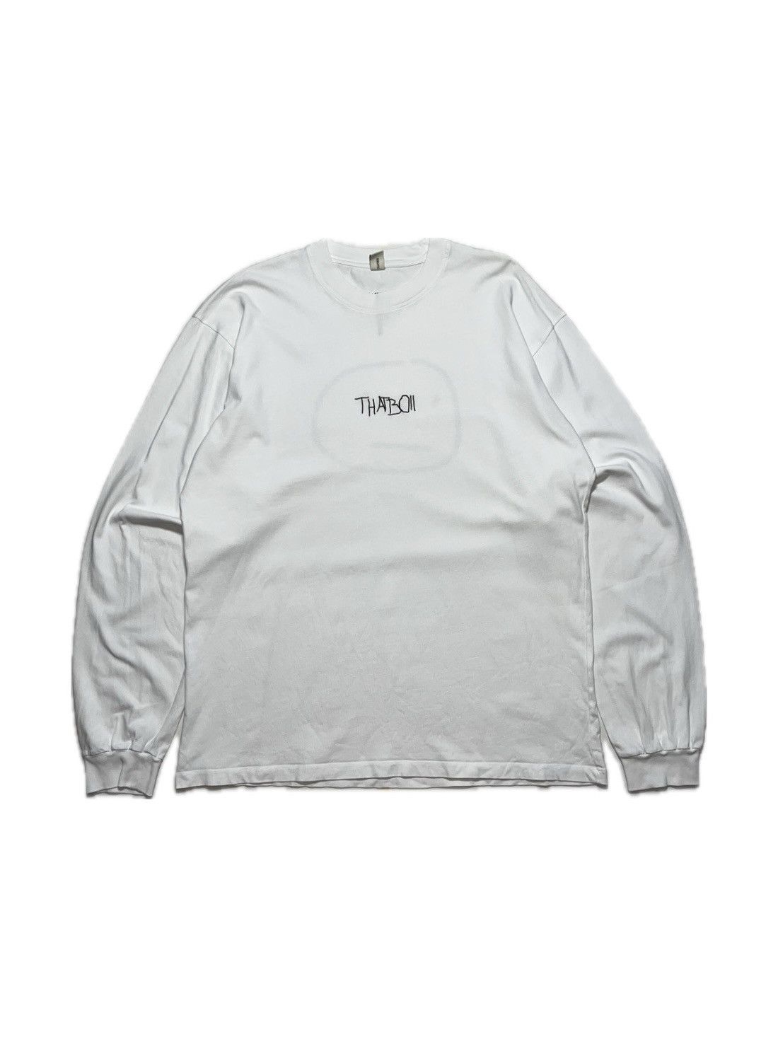 Other THATBOII cozy heavyweight long sleeve GERMANY STREETWEAR Size US XL / EU 56 / 4 - 3 Thumbnail