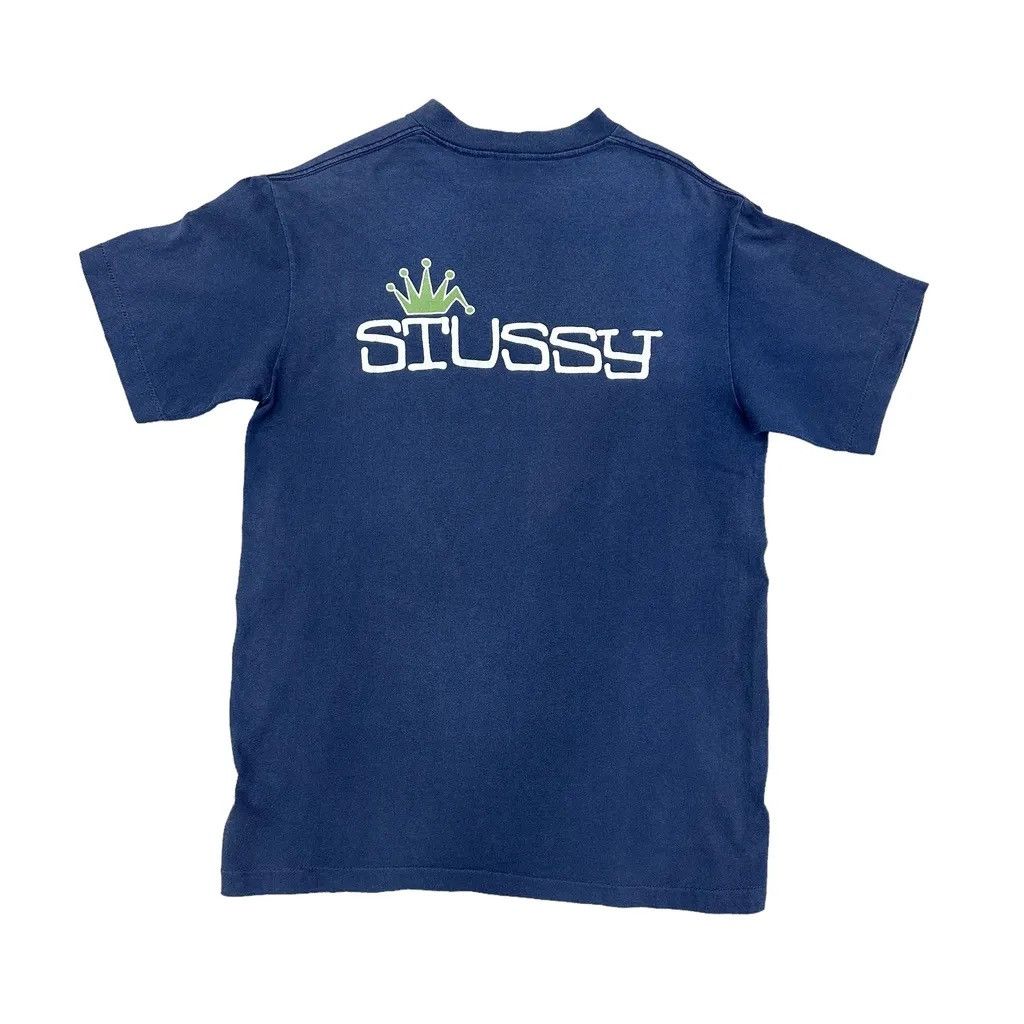 Stussy × Vintage Vintage 90s Stussy Crown Size US M / EU 48-50 / 2 - 2 Thumbnail