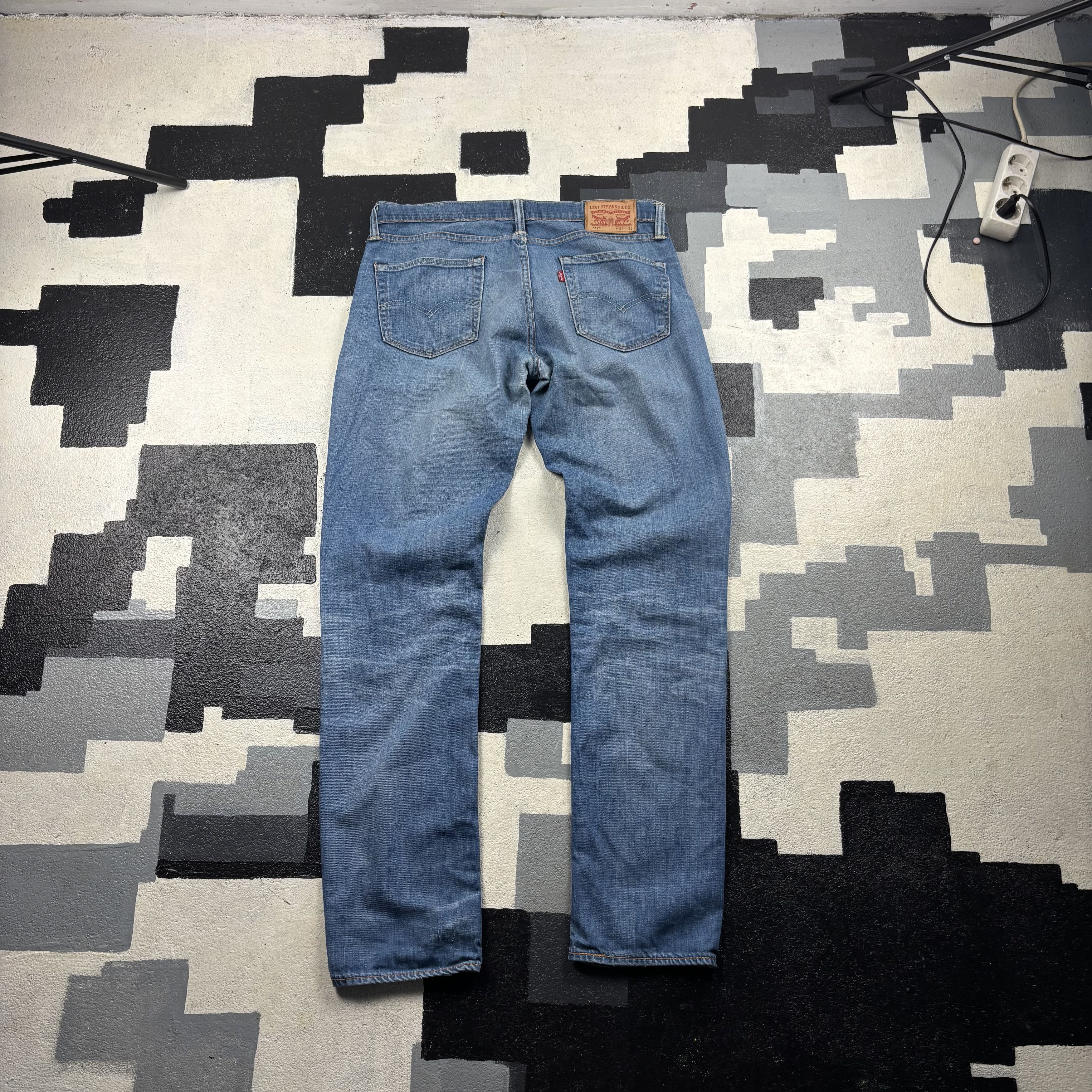 Levi's Vintage Levi Jeans Size US 33 - 6 Thumbnail