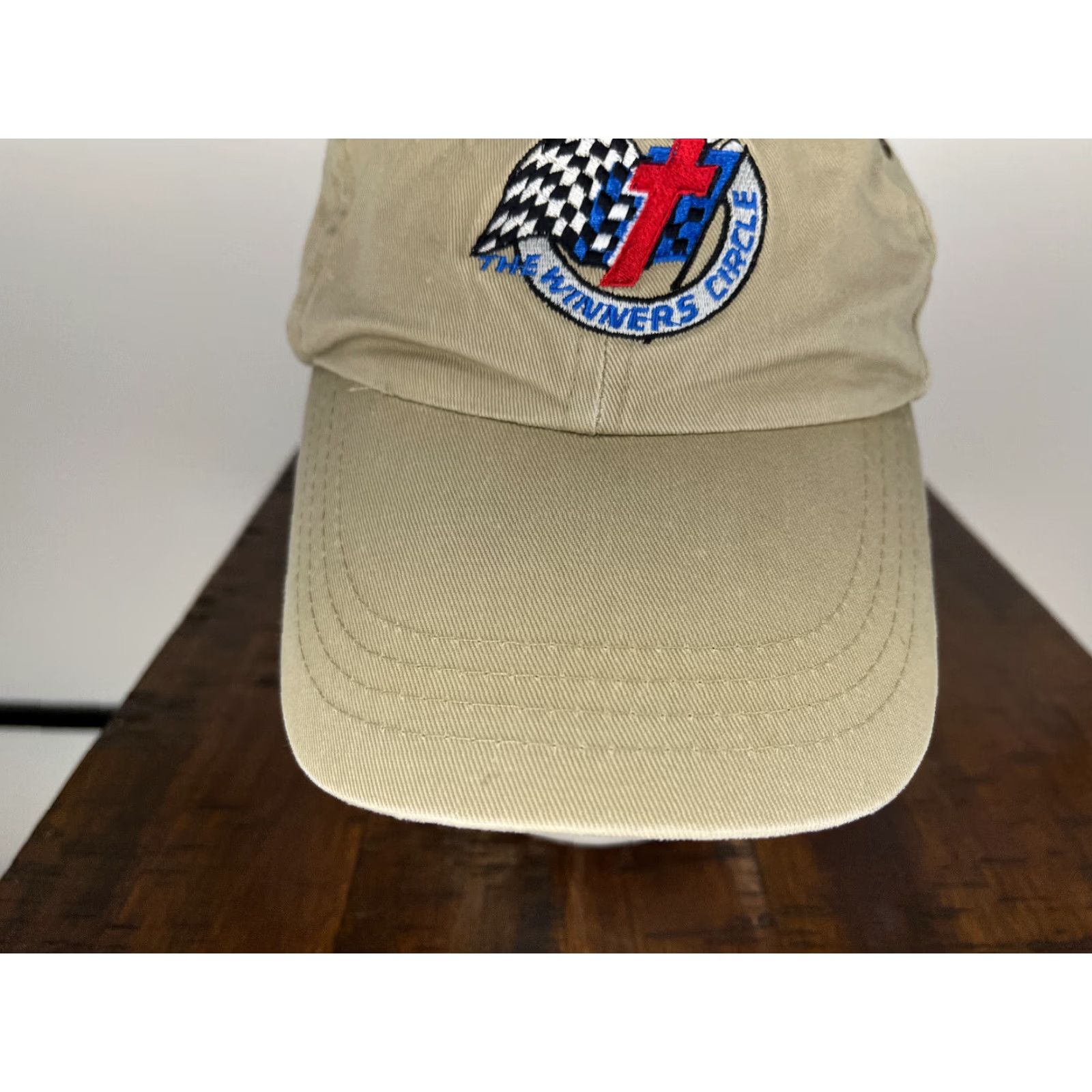 Vintage Nike Hat Cap Strap Back Adult Beige HonorBound Praise Assembly Size ONE SIZE - 3 Thumbnail