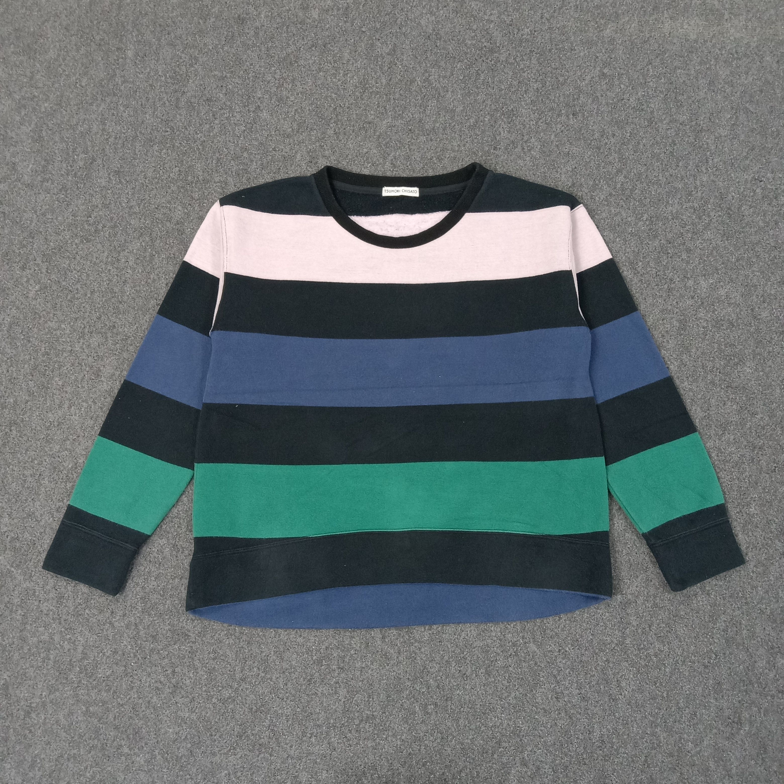 Tsumori Chisato Tsumori Chisato by Issey Miyake Japan Sweatshirt C241N2 Size US M / EU 48-50 / 2 - 1 Thumbnail