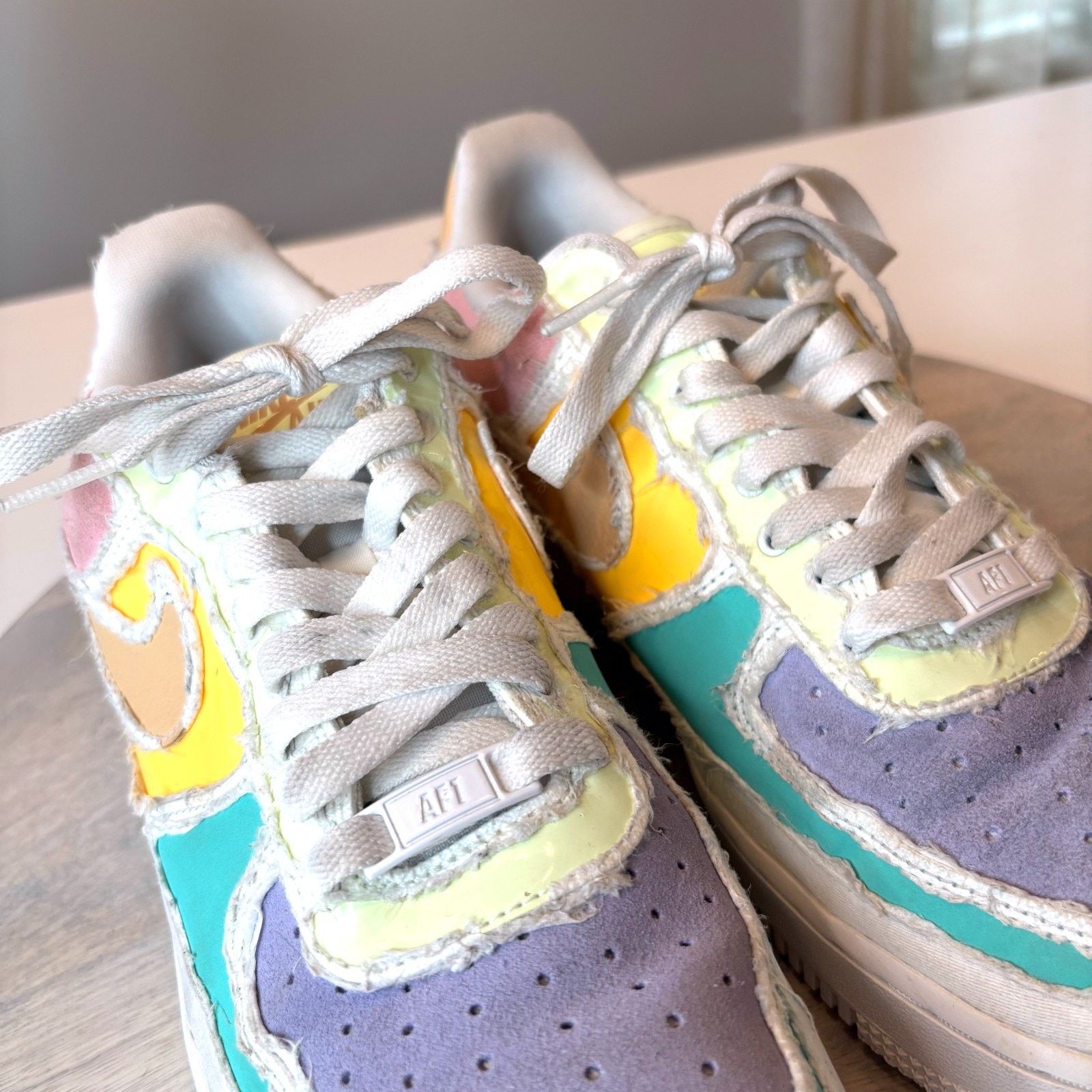 Nike Nike Air Force 1 SE Multi Color Pastel DJ6901-600 Size 9.5 Size US 9.5 / IT 39.5 - 7 Thumbnail