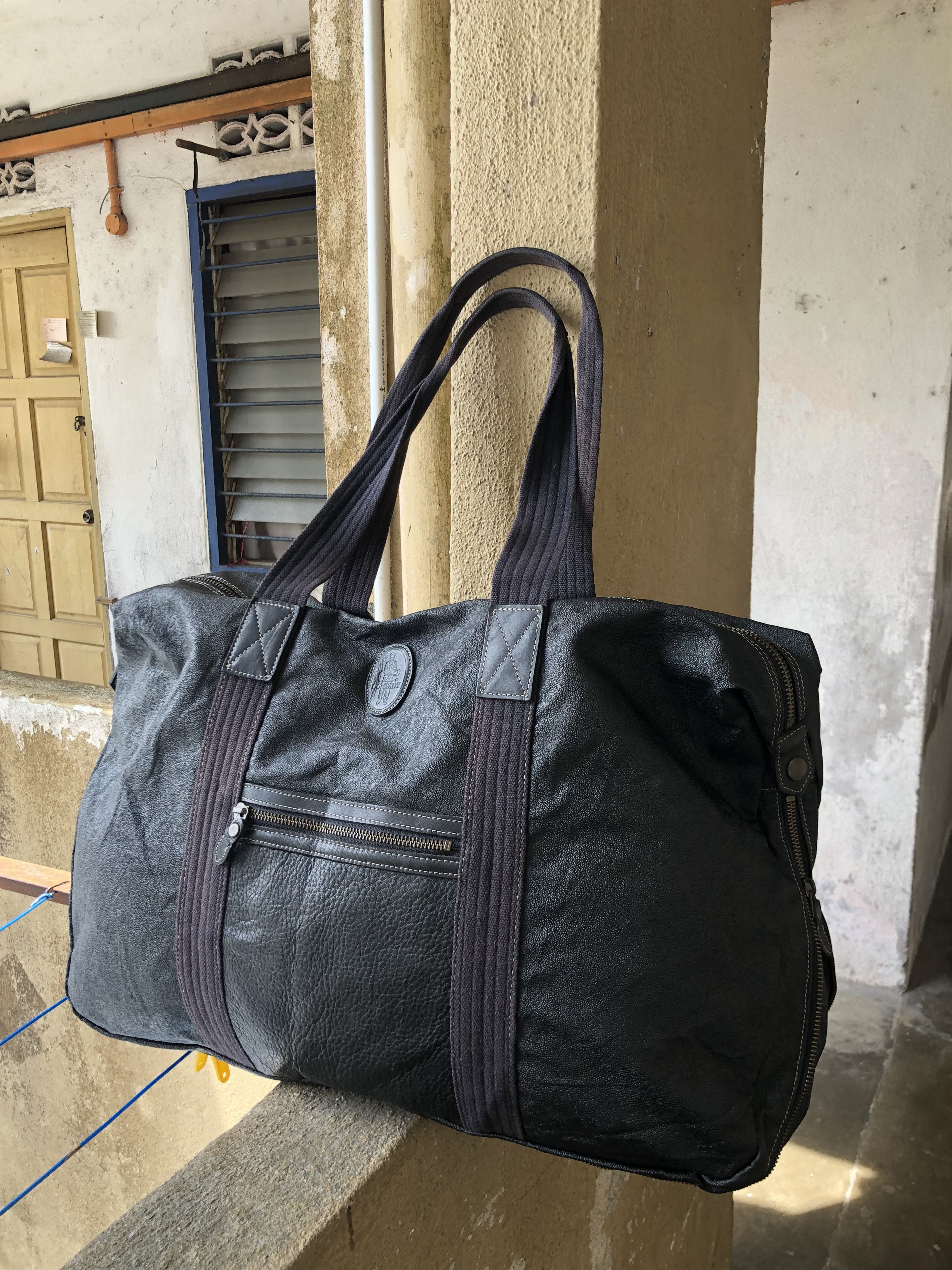 C.P. Company Vintage 90s C.P Company Travel Boston Bag Size ONE SIZE - 2 Thumbnail
