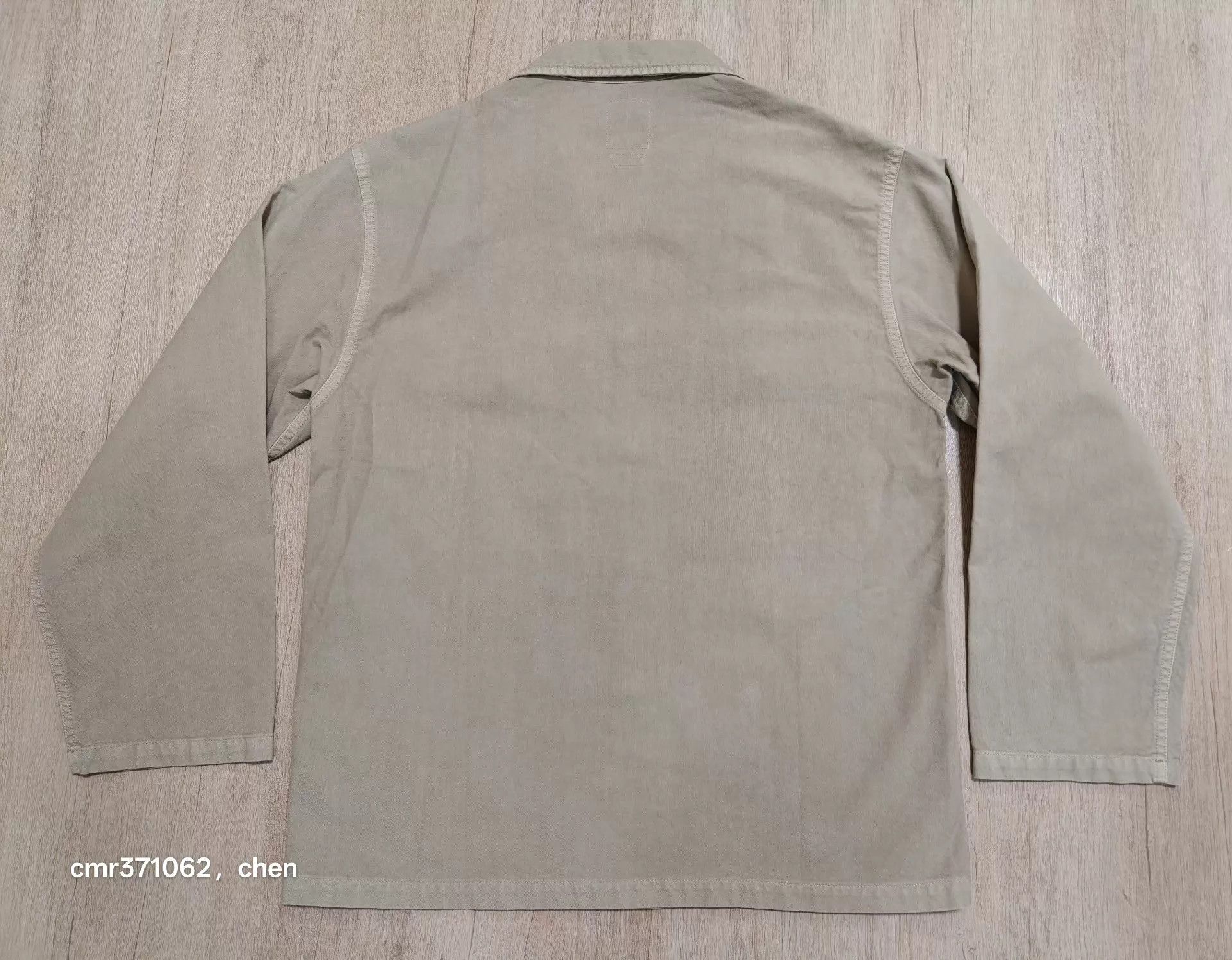 Visvim VISVIM 22SS FIL Cardwell L/S DMGD Shirt Khaki 2/3 Size US M / EU 48-50 / 2 - 6 Thumbnail