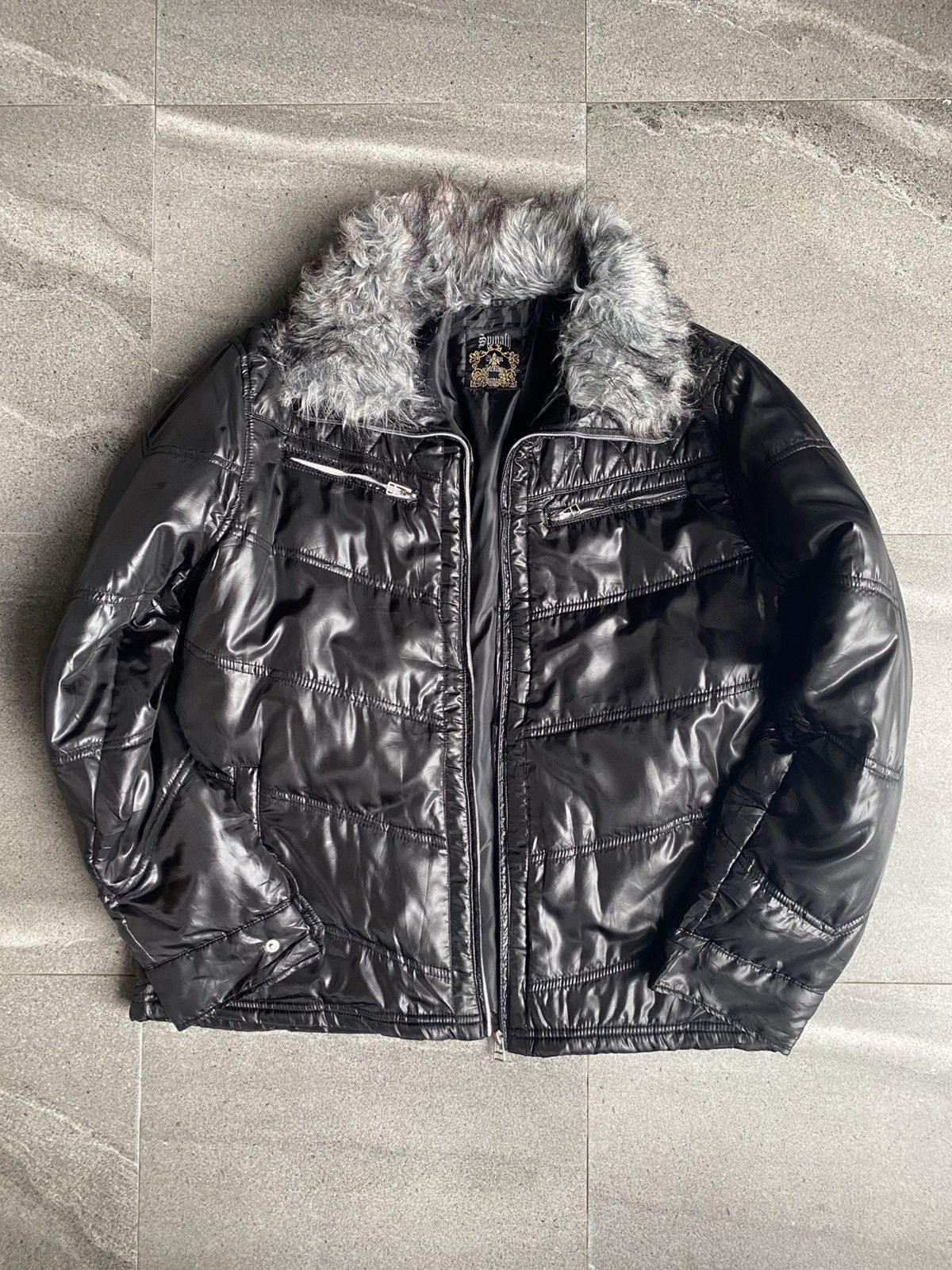 Tornado Mart Spinalh fur jacket Size US L / EU 52-54 / 3 - 1 Thumbnail