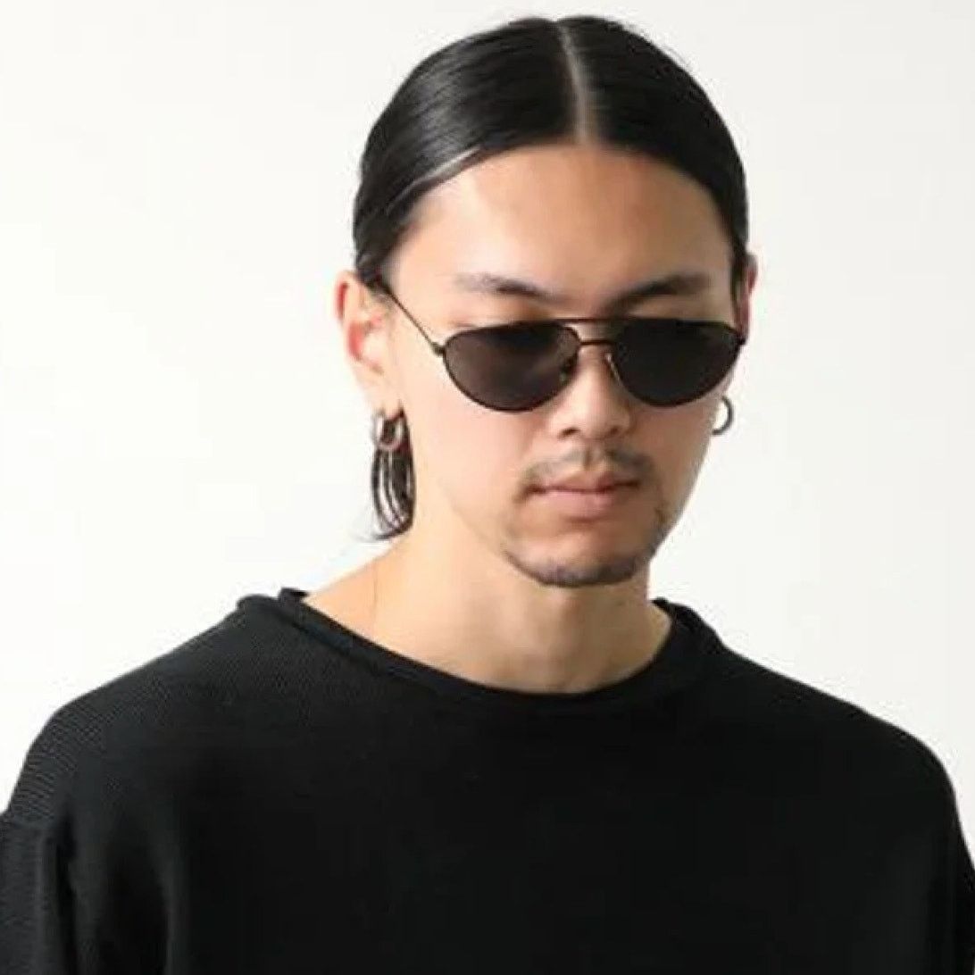 Celine NEW Celine Sunglasses CL40077U 02A Matte Black/Smoke Unisex Size ONE SIZE - 1 Thumbnail