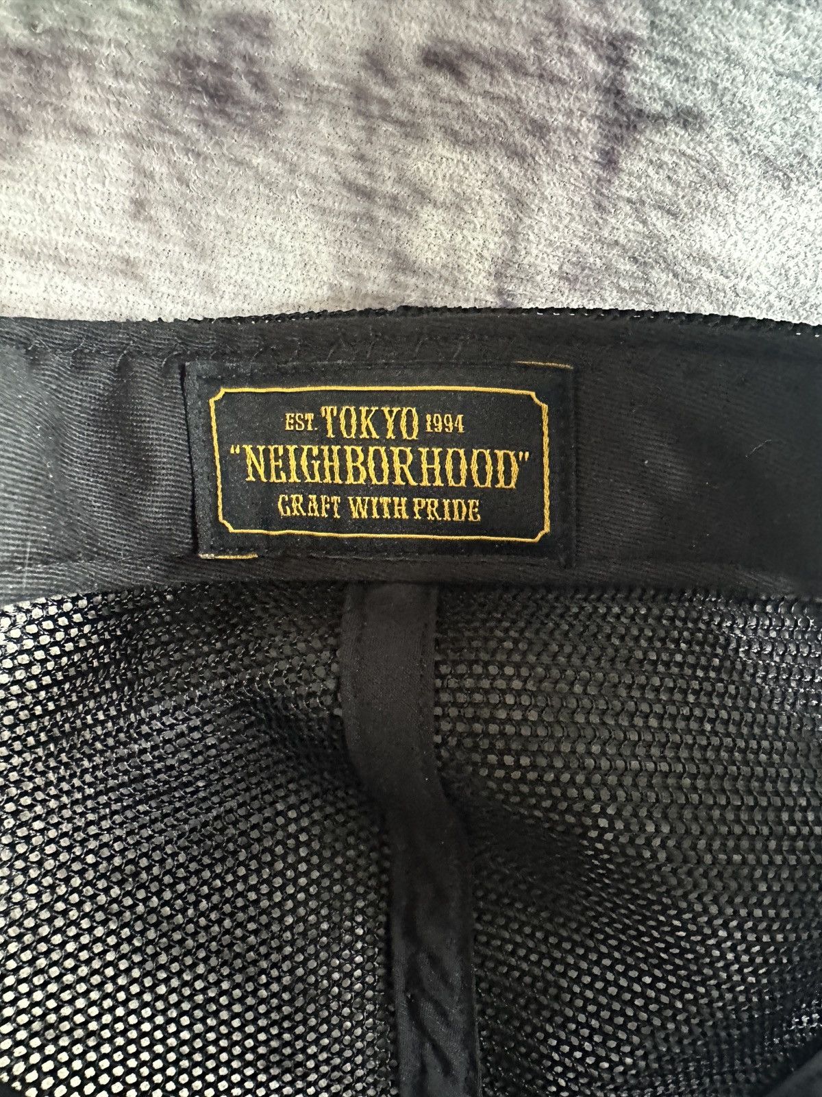 Neighborhood Fuck Em! Neighborhood Trucker Hat Size ONE SIZE - 4 Thumbnail