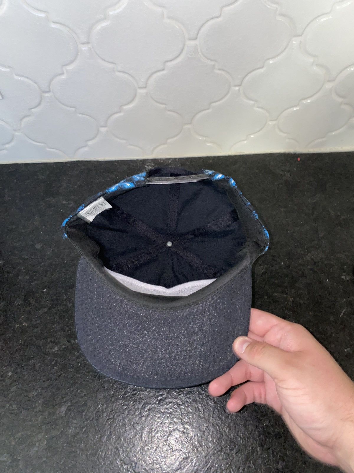Other Vintage 90s Death rider lightning biker snapback Size ONE SIZE - 3 Thumbnail