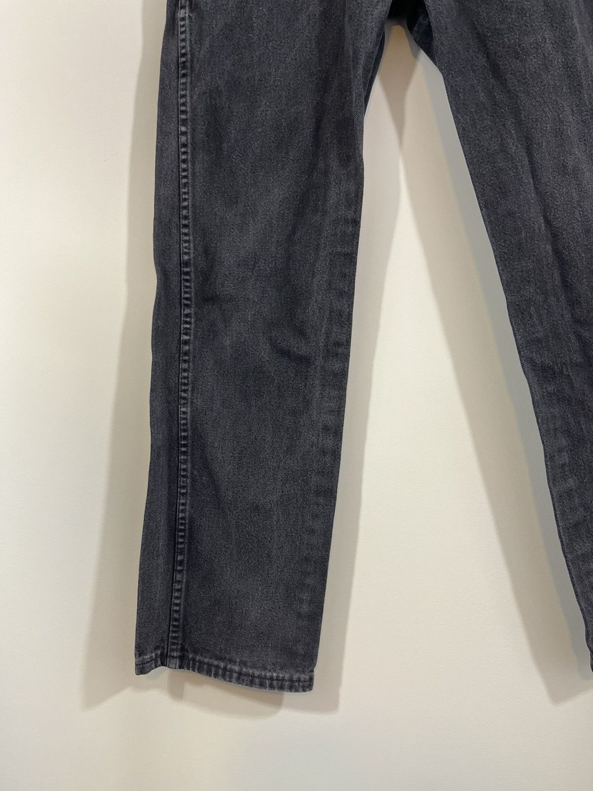 Vintage Sun Faded Distressed Black Jeans Size US 33 - 7 Thumbnail