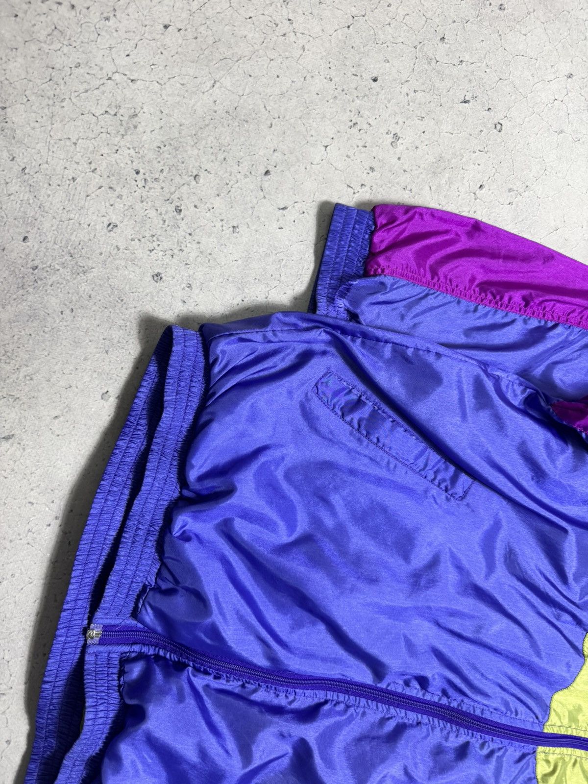 Nike Nike Vintage 80’s 90’s Nylon Track Suit Jacket & Pants Size US L / EU 52-54 / 3 - 3 Thumbnail