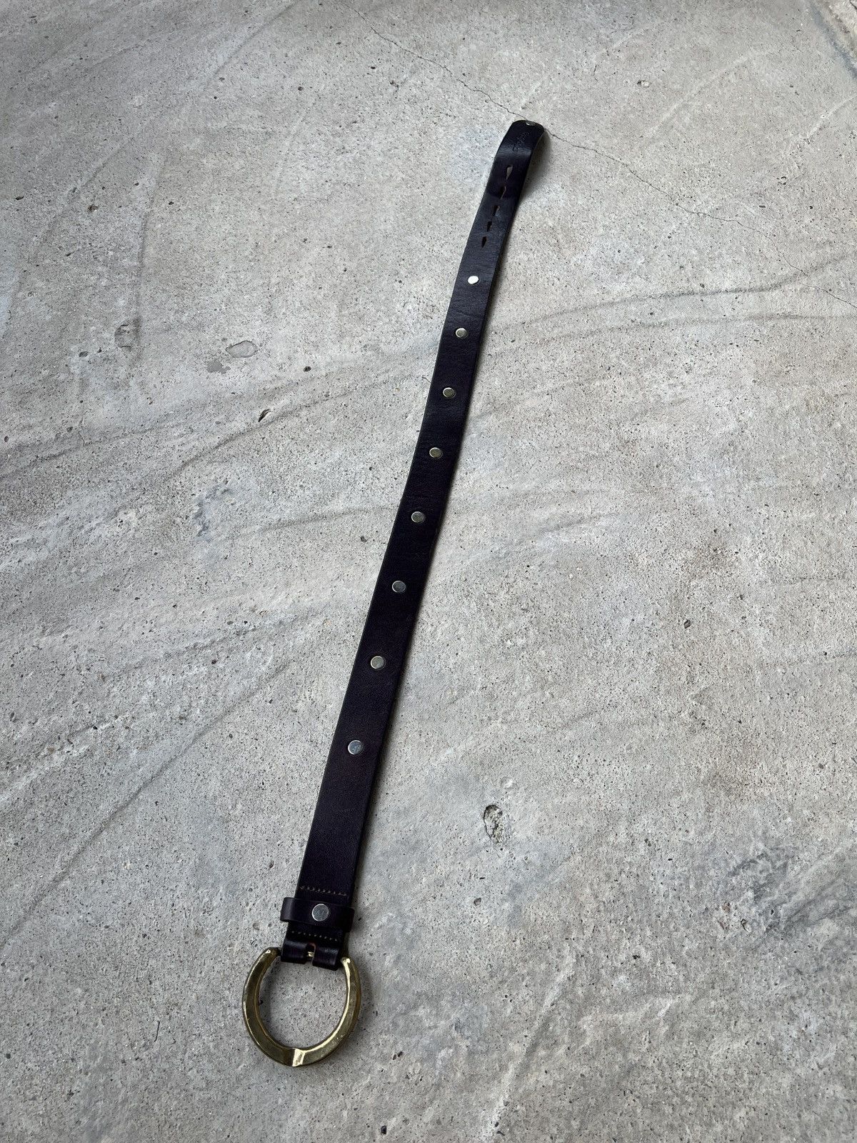 Replay Replay Leather Belt Size ONE SIZE - 4 Thumbnail