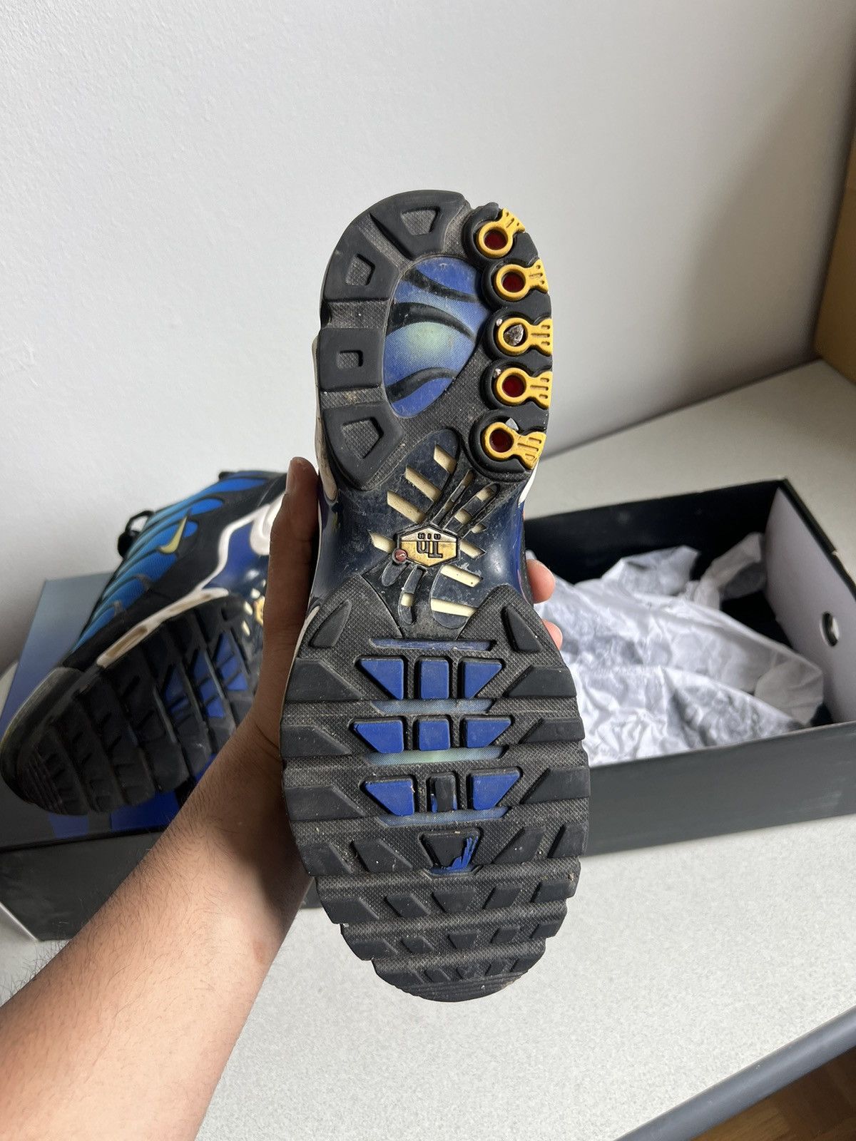 Nike Nike TN electric blue Size US 11 / EU 44 - 8 Thumbnail