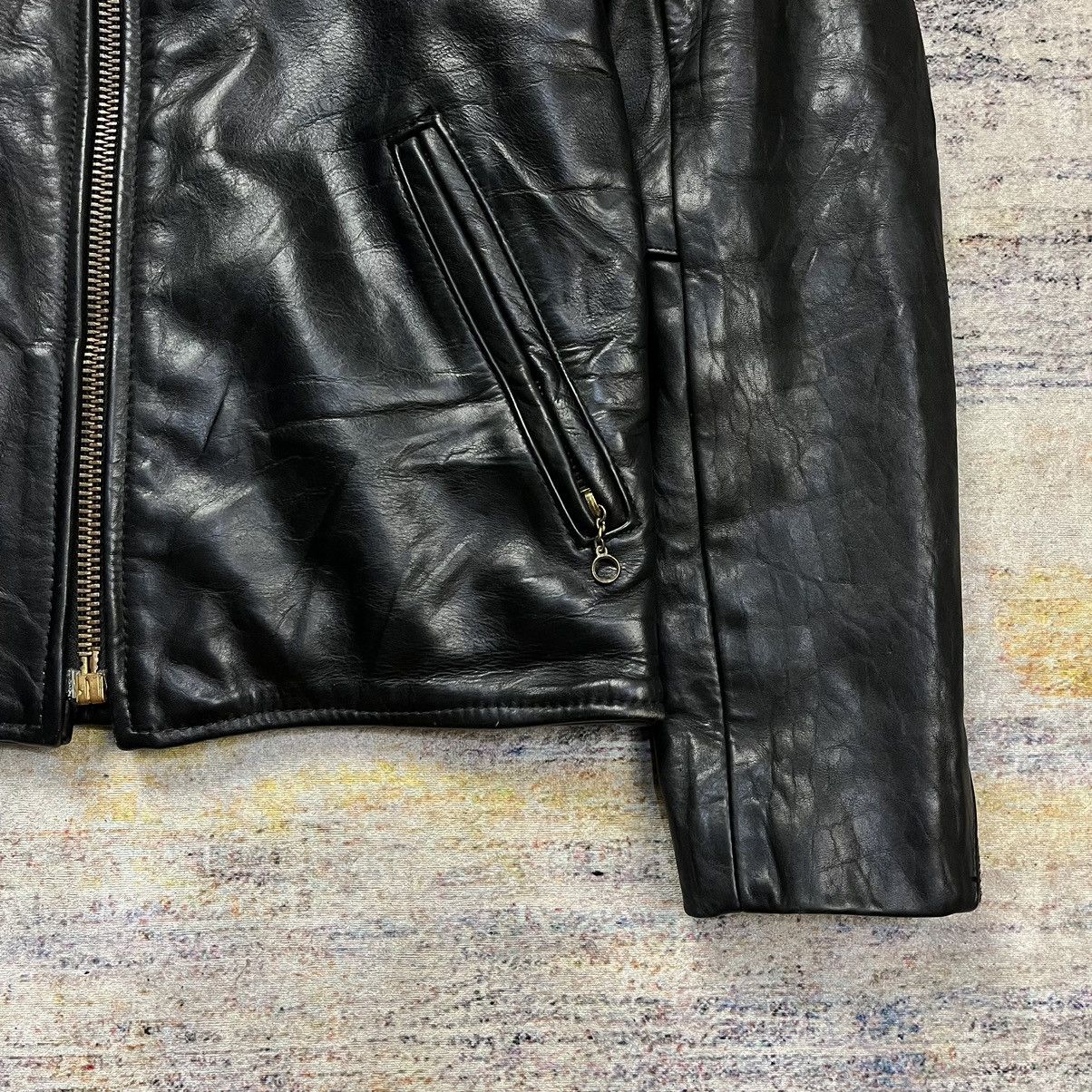 Vanson Leathers Vanson single riders leather jacket Size US S / EU 44-46 / 1 - 4 Thumbnail