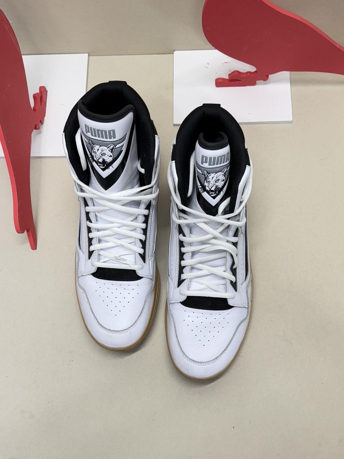 Puma × Rhude Puma x Rhude x Kuzma Clyde All-Pro Men size 12 Basketball Size US 12 / EU 45 - 17 Thumbnail