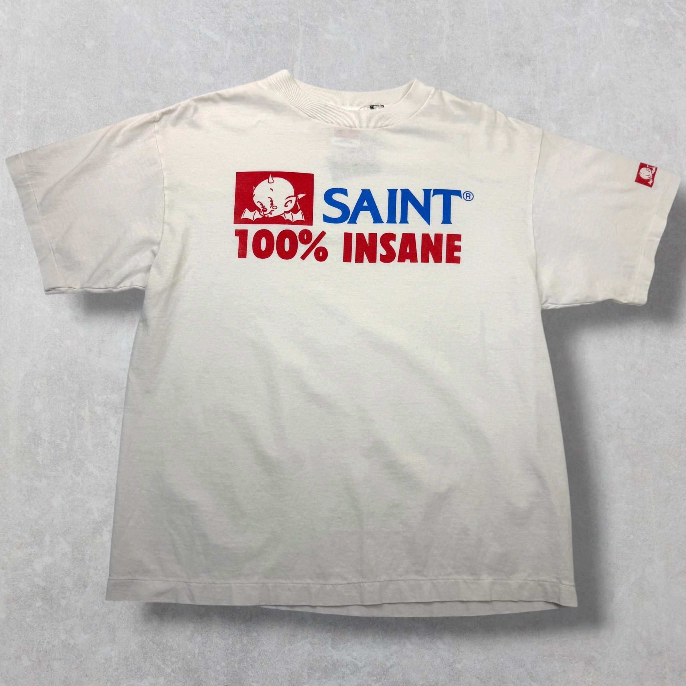 Saint Michael Saint Michael 100% Insane Tee M Size US M / EU 48-50 / 2 - 1 Thumbnail