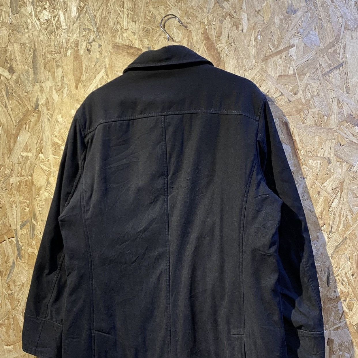 Kansai Yamamoto KANSAI YAMAMOTO HOMME LONG JACKET BLACK Size US L / EU 52-54 / 3 - 11 Thumbnail