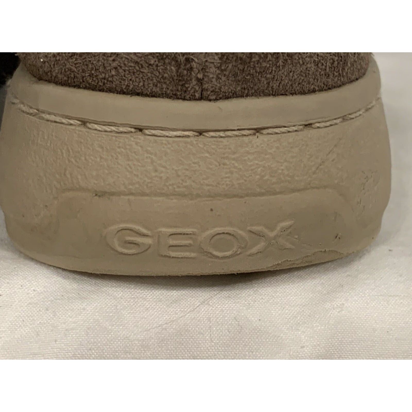 Geox Geox Womens Suede Sneaker Boots Size 38 Extra Large Size US 8 / IT 38 - 4 Thumbnail
