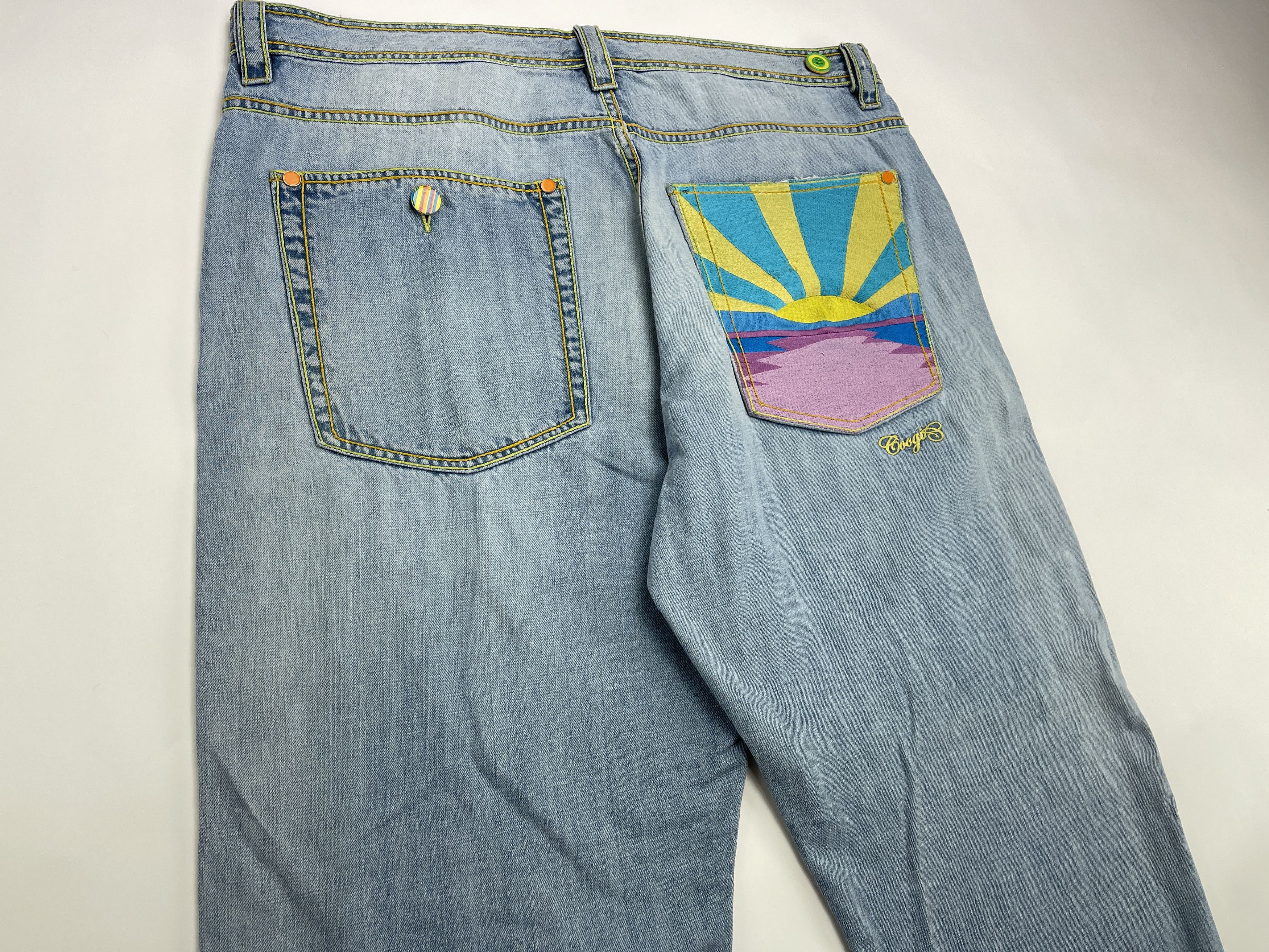 Coogi Coogi jeans, vintage hip hop baggy jeans, 90s Y2K skater 42 Size US 42 / EU 58 - 4 Thumbnail