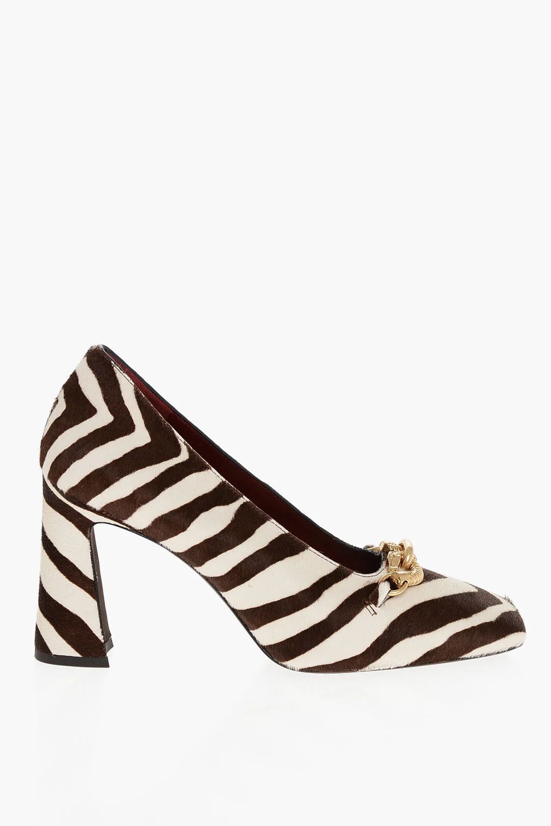 Tory Burch og1mm0426 Haircalf Pumps in Brown Size US 6 / IT 36 - 1 Thumbnail