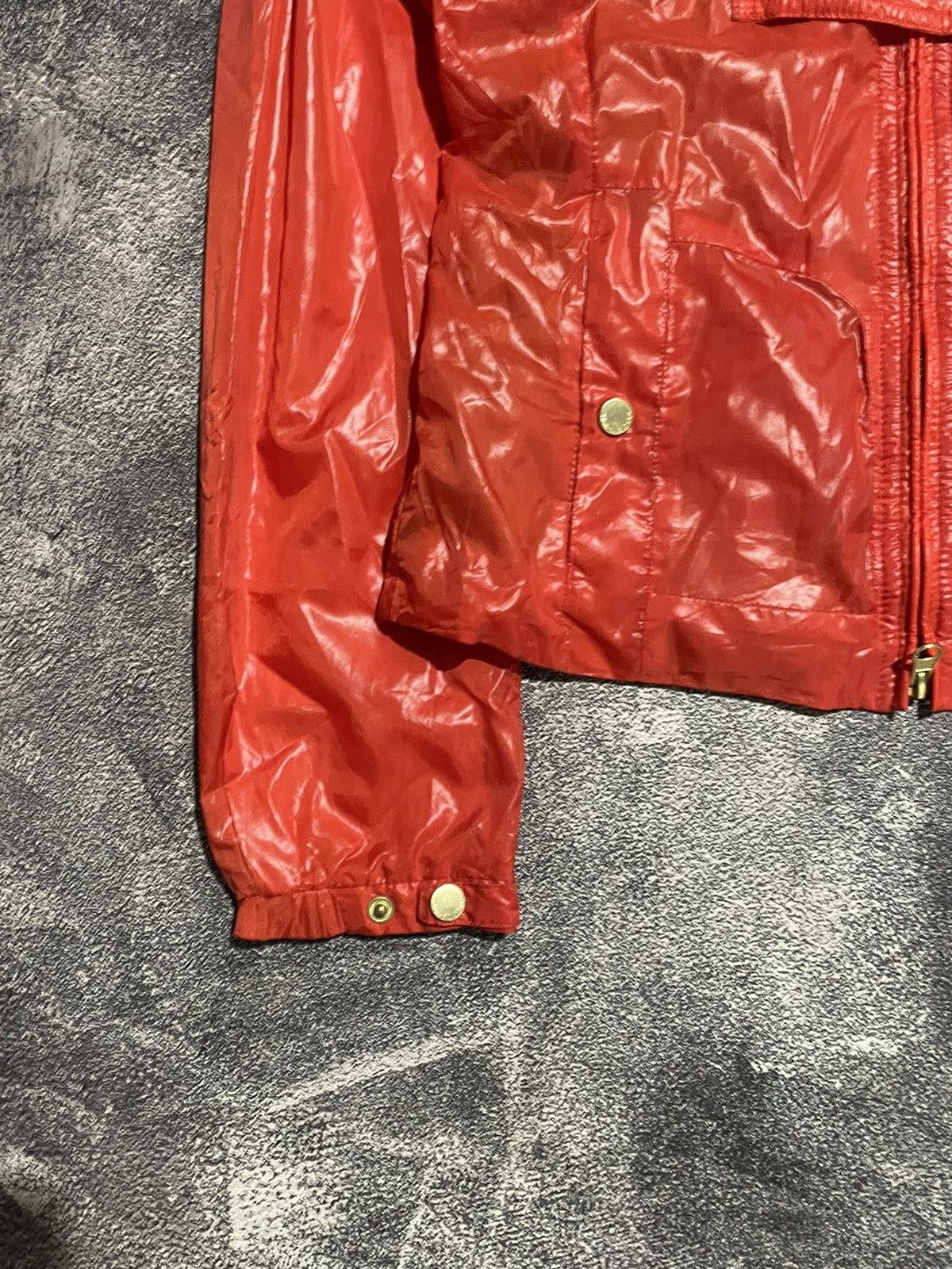Armani Jeans Aniversary 30th Nylon Double Zipper Jacket