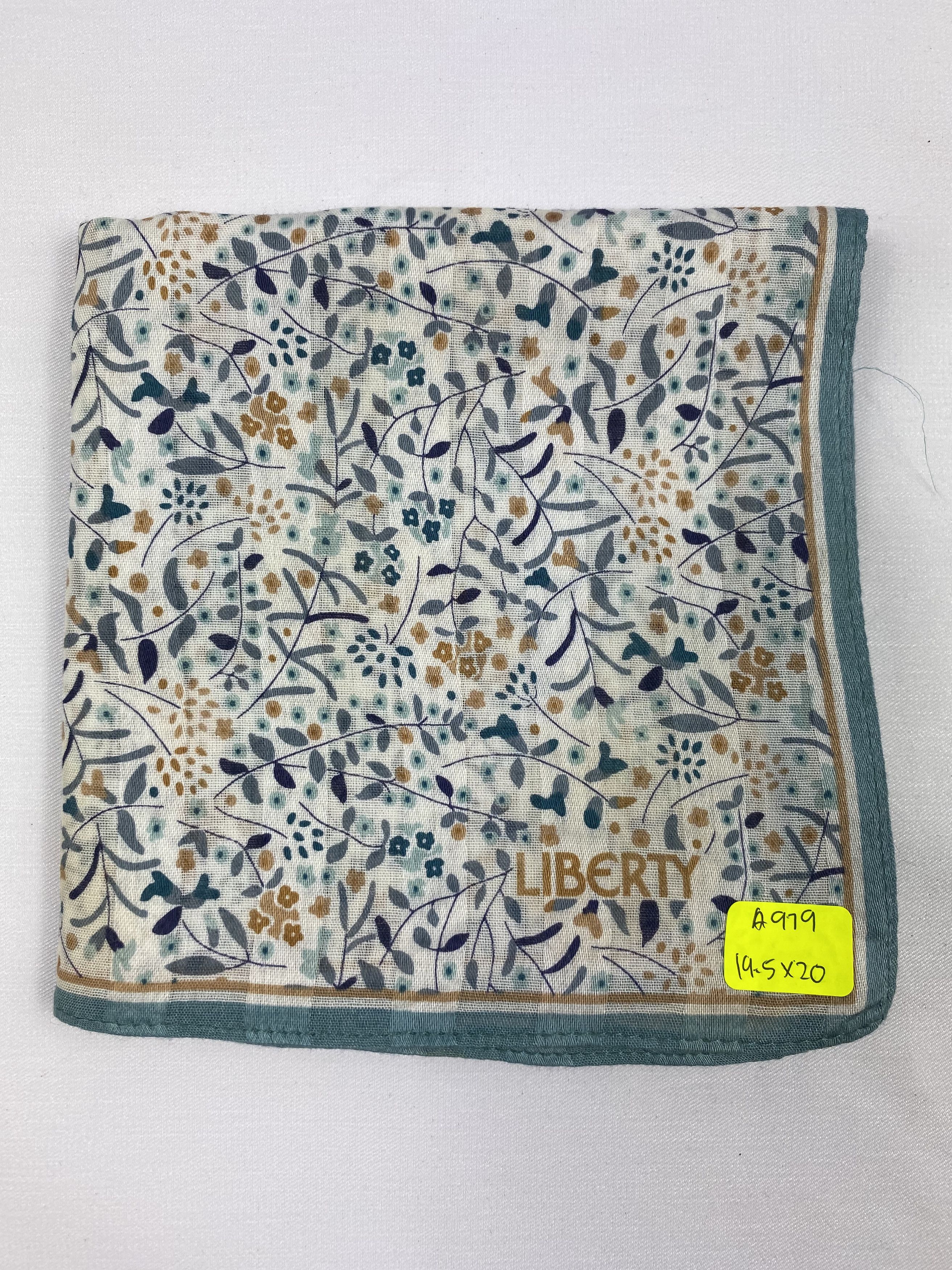 Liberty × Vintage Liberty Handkerchief / Bandana / Neckerchief Size ONE SIZE - 6 Thumbnail