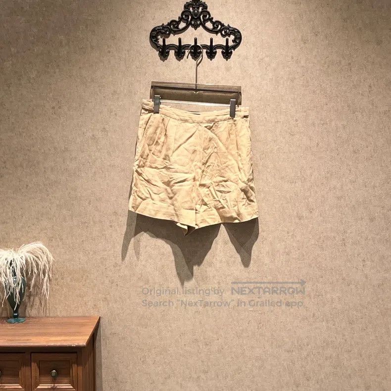 Loro Piana Loro Piana Khaki Shorts Size 28" / US 6 / IT 42 - 1 Thumbnail