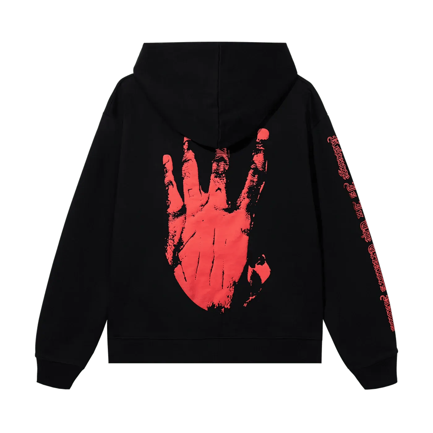 Revenge Revenge XXXTENTACION “Kill” Black/ Red Hoodie Size US L / EU 52-54 / 3 - 2 Thumbnail