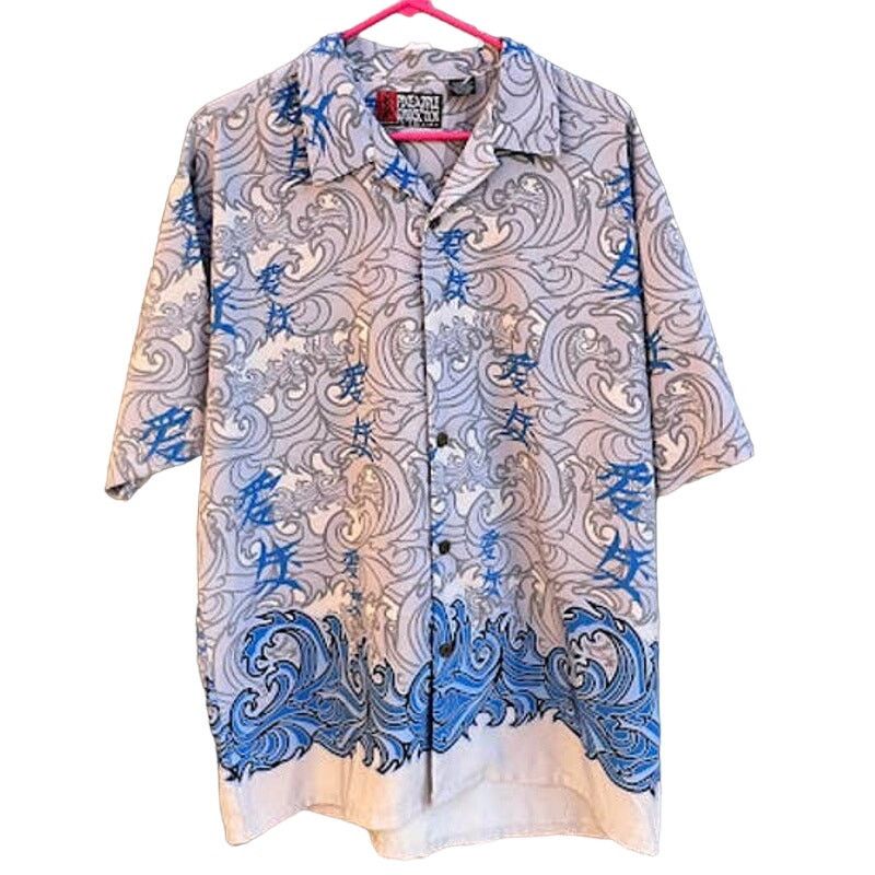 Pineapple Connection Pineapple Connection Mystic Origins Wave graphic shirt Large Size US L / EU 52-54 / 3 - 1 Thumbnail