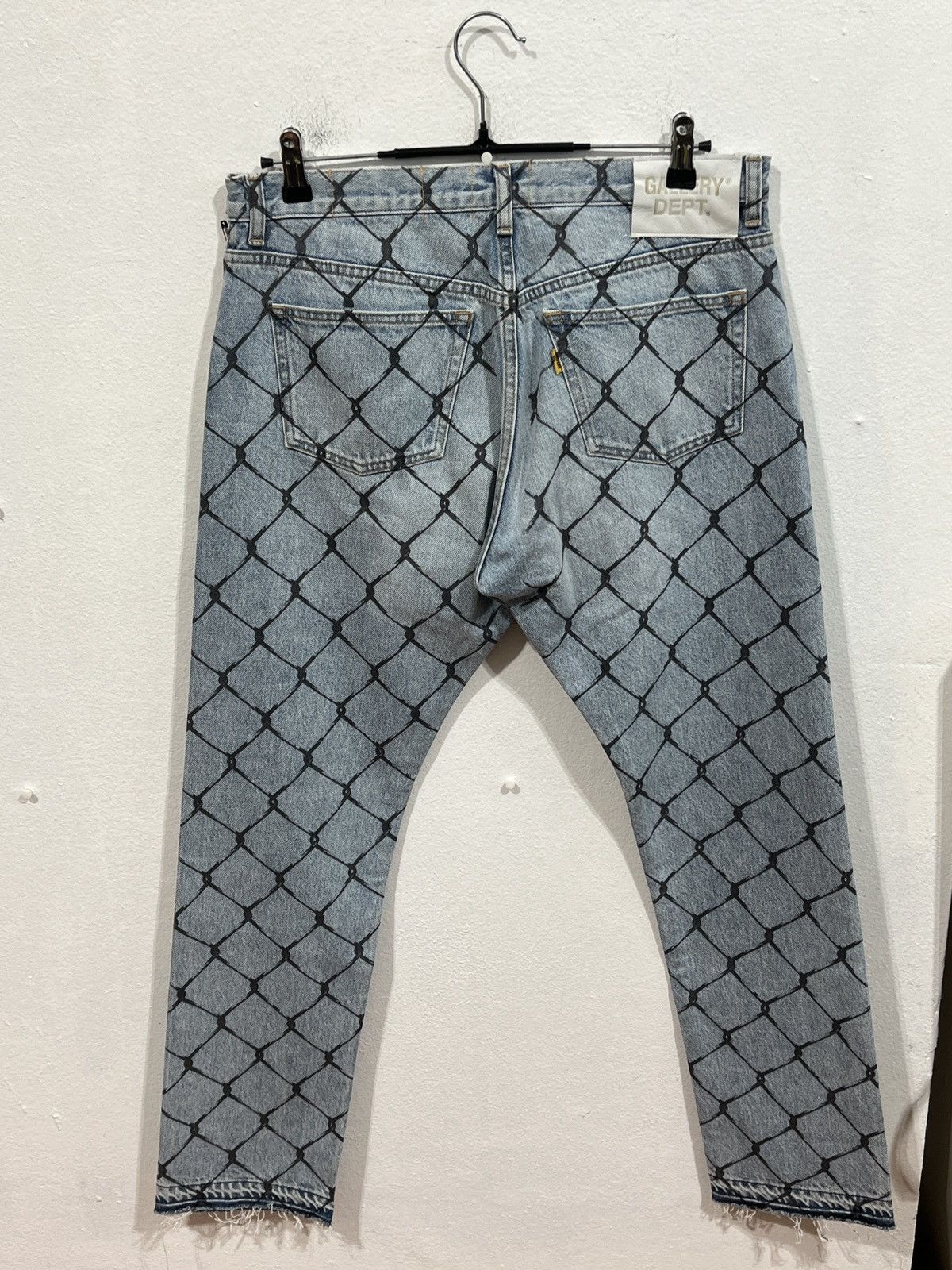 Gallery Dept. Gallery Dept. Cage Flare Jeans Size US 31 - 6 Thumbnail