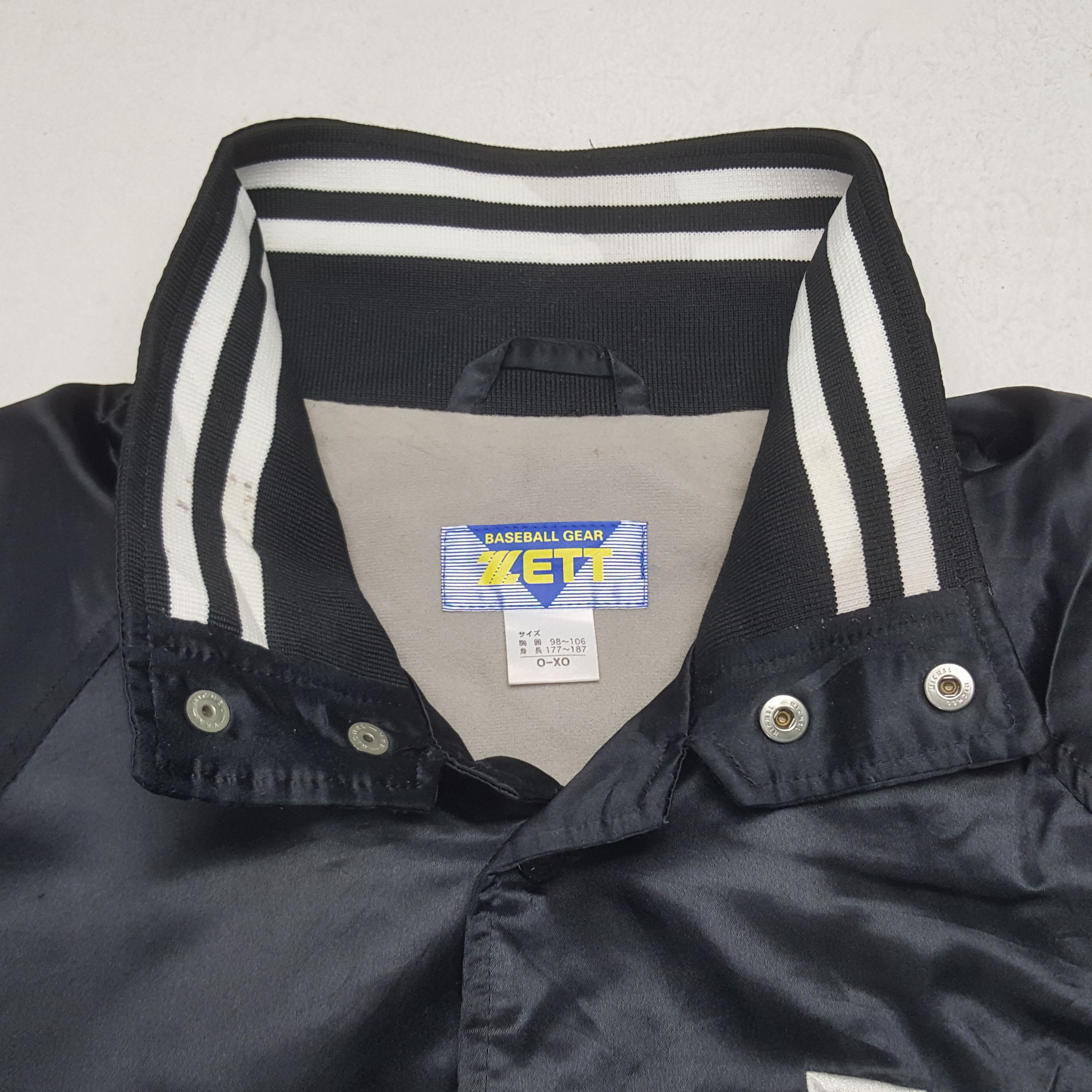 Vintage OK Baseball Gear Varsity Jacket