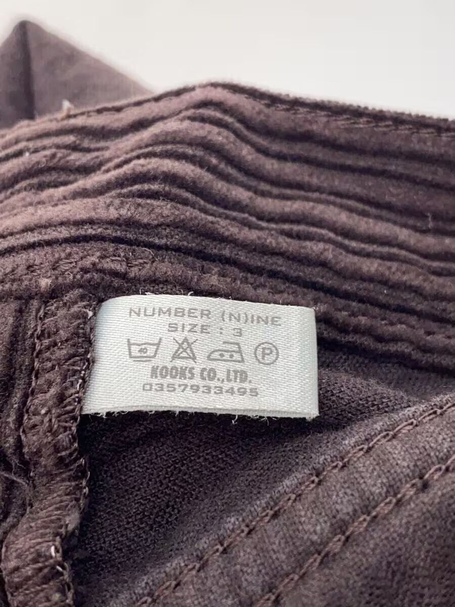 Number (N)ine Corduroy Pants Size US 31 - 5 Thumbnail