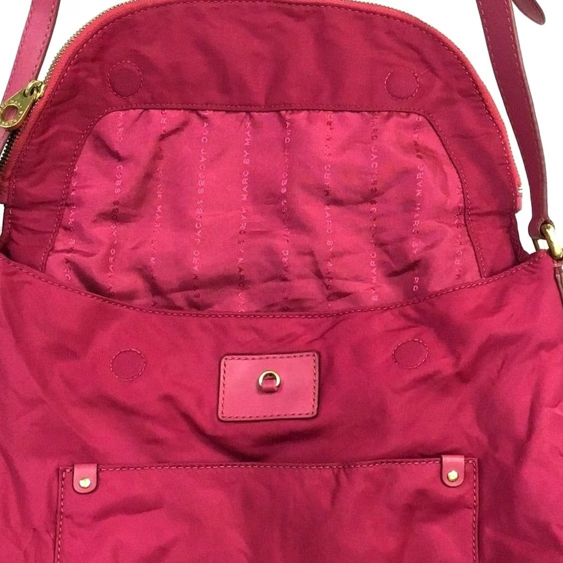 Marc by Marc Jacobs Marc by Marc Jacobs New York Bag Crossbody Women Bright Pink Gold Neon pink 1389 Size ONE SIZE - 3 Thumbnail