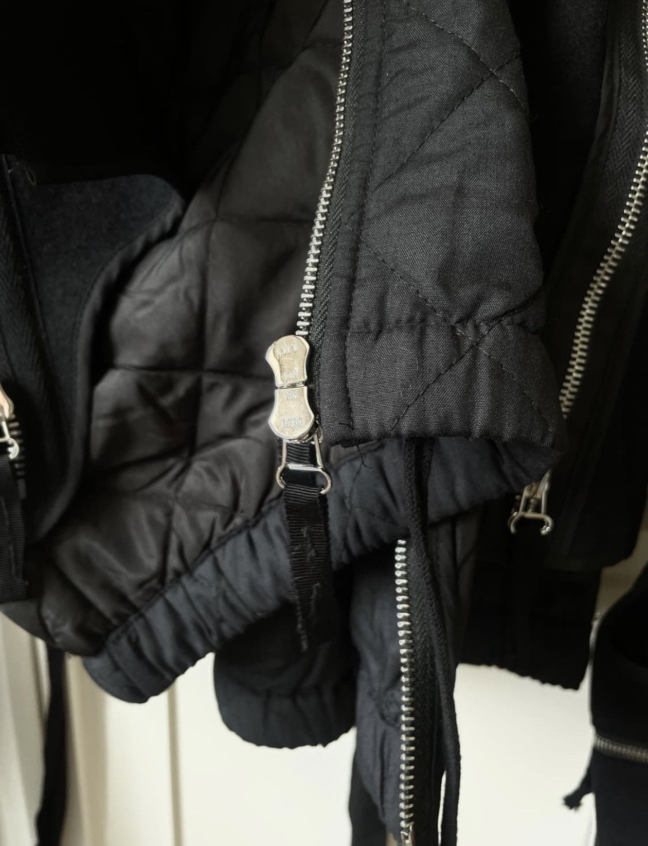 Dries Van Noten Dries van noten 14aw runway zipper bomber Size US M / EU 48-50 / 2 - 5 Thumbnail