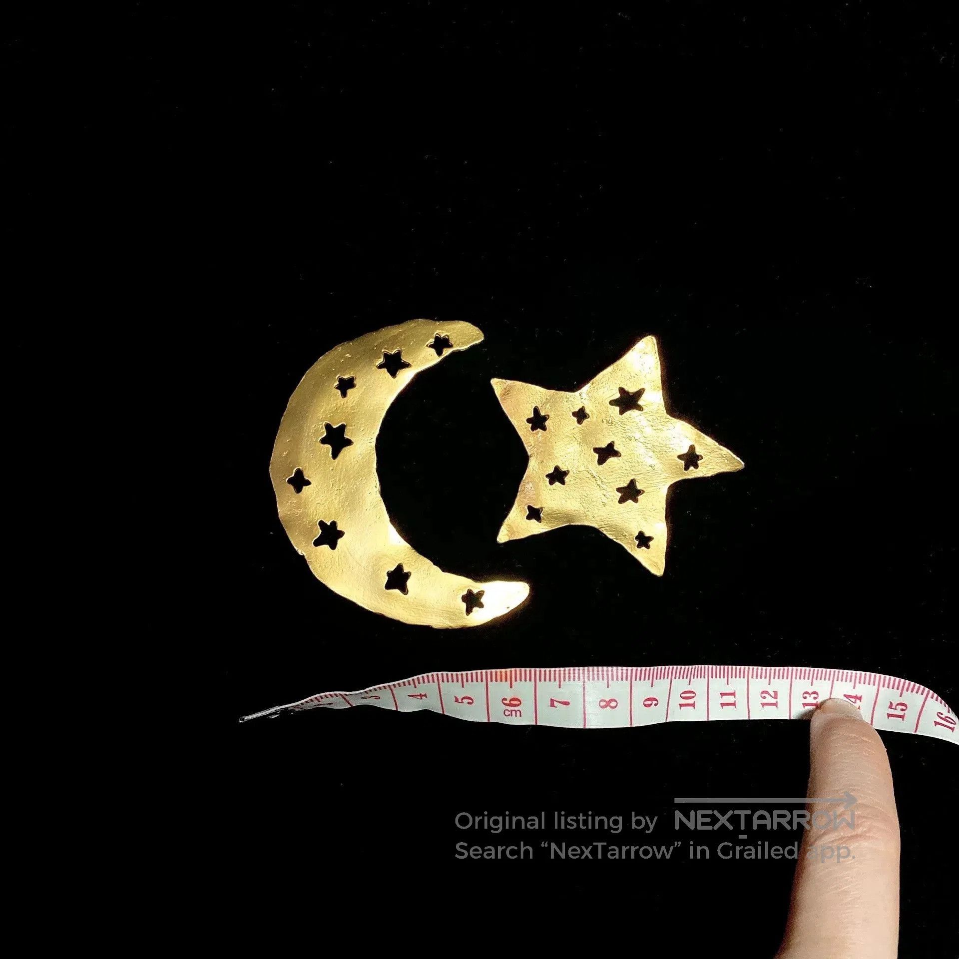 Kenzo Kenzo Star Moon Brooch. Size ONE SIZE - 5 Thumbnail