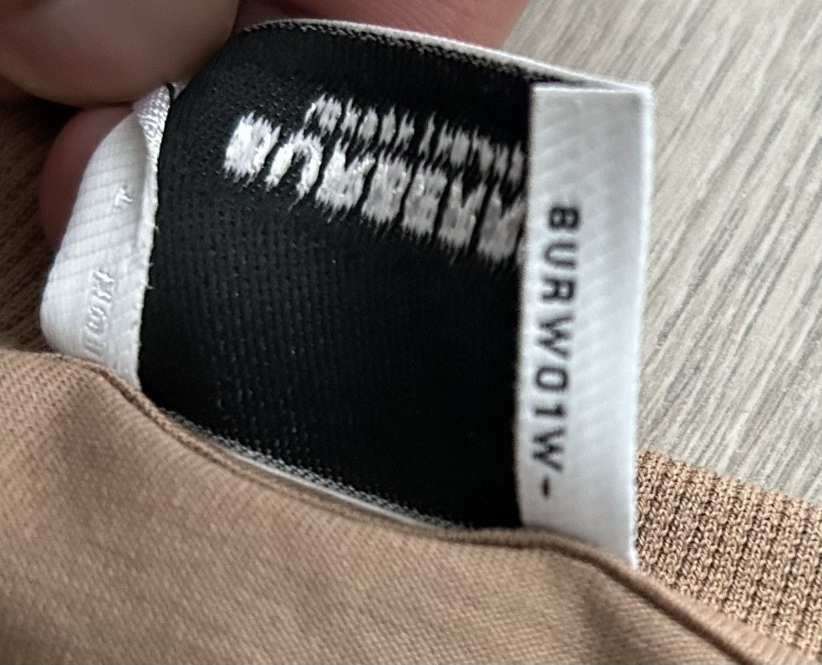 Burberry Burberry - Logo Cotton T-shirt Size US L / EU 52-54 / 3 - 6 Thumbnail