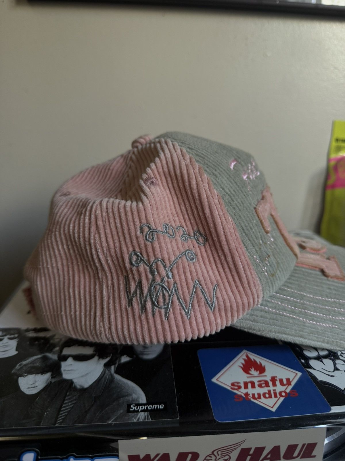 Asspizza 2020 Pink ass pizza hat Size ONE SIZE - 5 Thumbnail