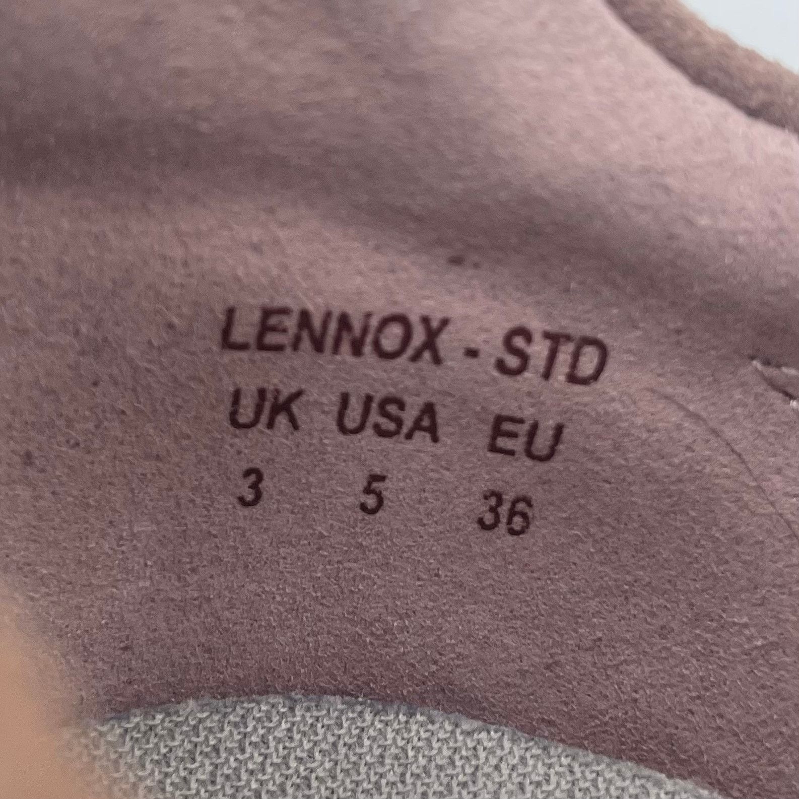 Other Hotter Lennox Ortholite Suede Sports Shoes Brown Womens 5 Size US 5 / IT 35 - 7 Thumbnail