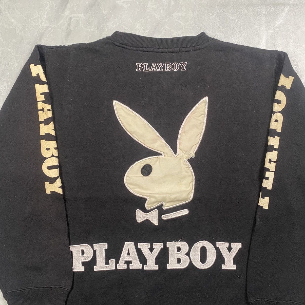 Playboy Vintage y2k Playboy Boxy Crewneck Size US M / EU 48-50 / 2 - 2 Thumbnail