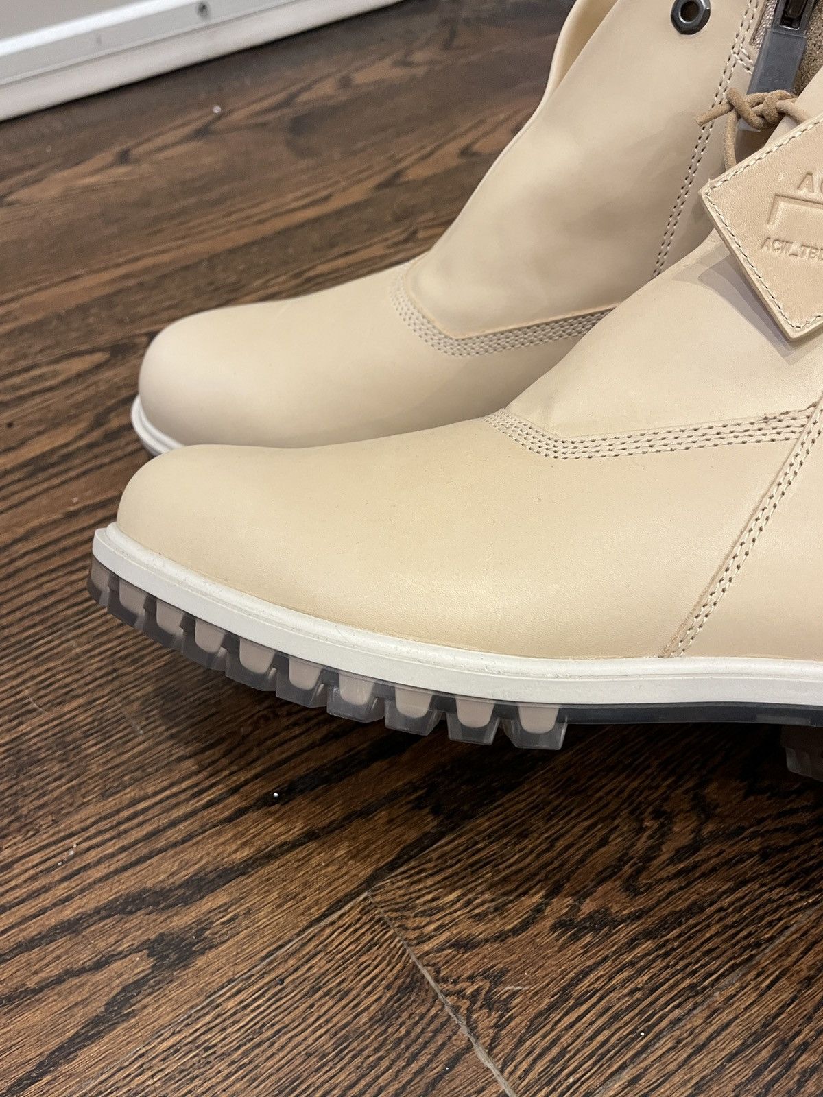 A-COLD-WALL* × Timberland A COLD WALL x Timberland 6 Inch Zip Boots Size US 11 / EU 44 - 6 Thumbnail