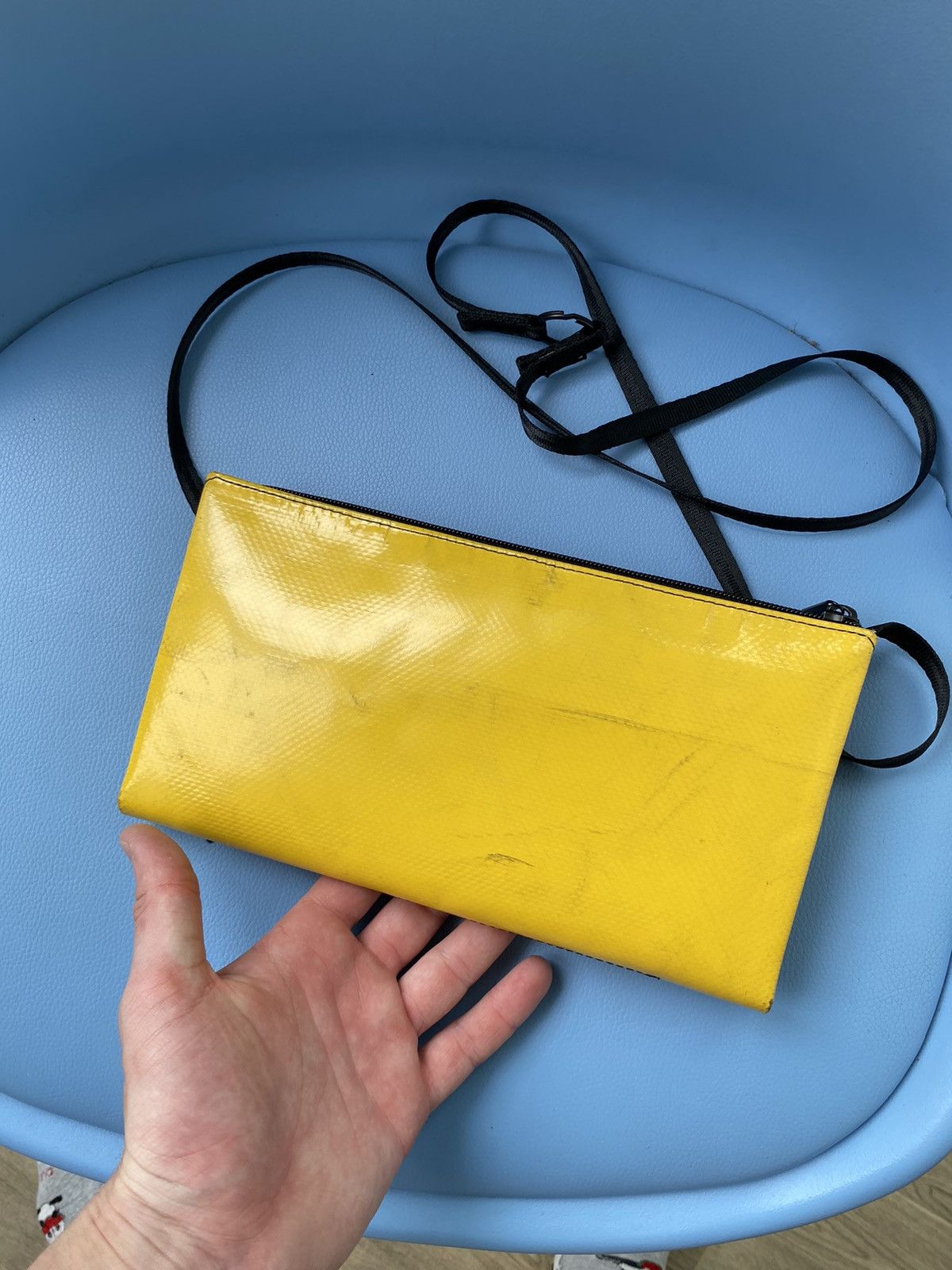Freitag × Vintage Freitas Vintage Messenger Bag Size ONE SIZE - 8 Thumbnail