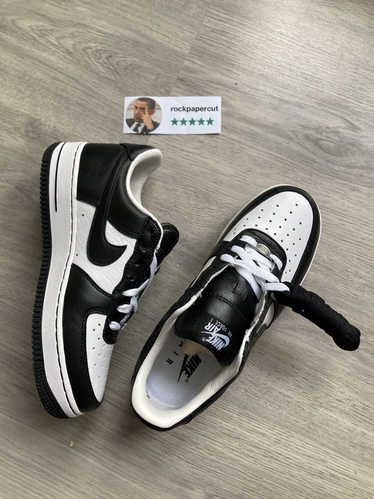 Nike AIR FORCE 1 LOW QS TS | Grailed