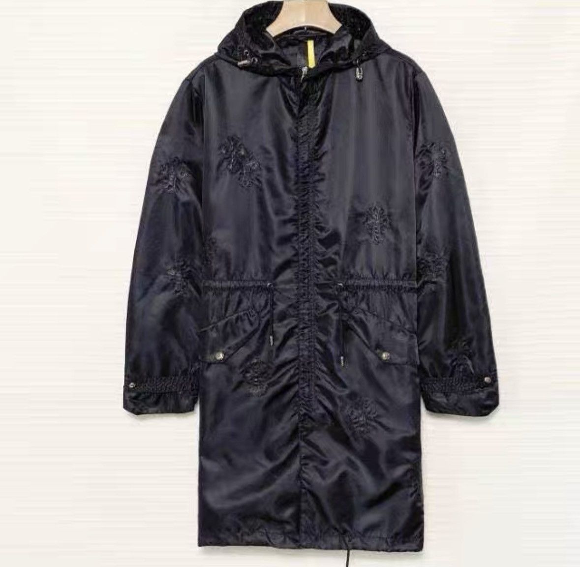 Chrome Hearts CHROME HEARTS Size L Cross-stitched nylonxy Parka coat Size US L / EU 52-54 / 3 - 1 Thumbnail