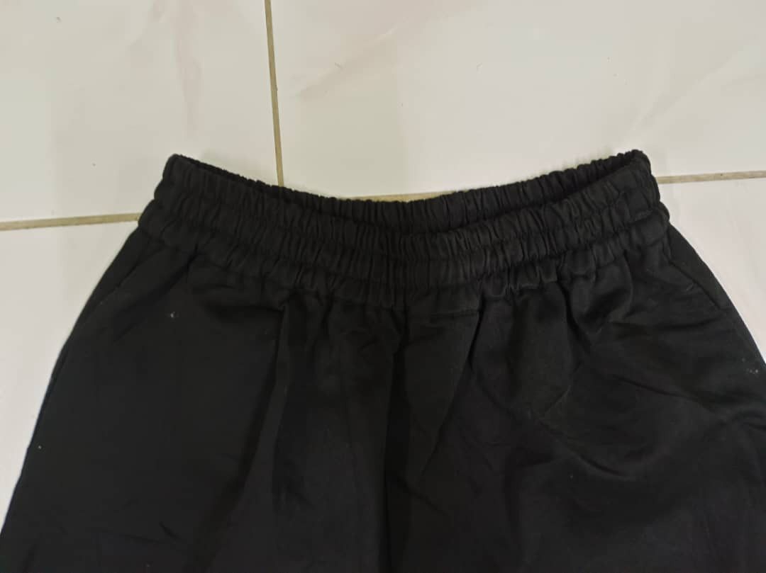 Japanese Brand × Yohji Yamamoto Baggy Yohji Yamamoto Ballon Parachute BlackCargo By Ingni Size US 30 / EU 46 - 4 Thumbnail