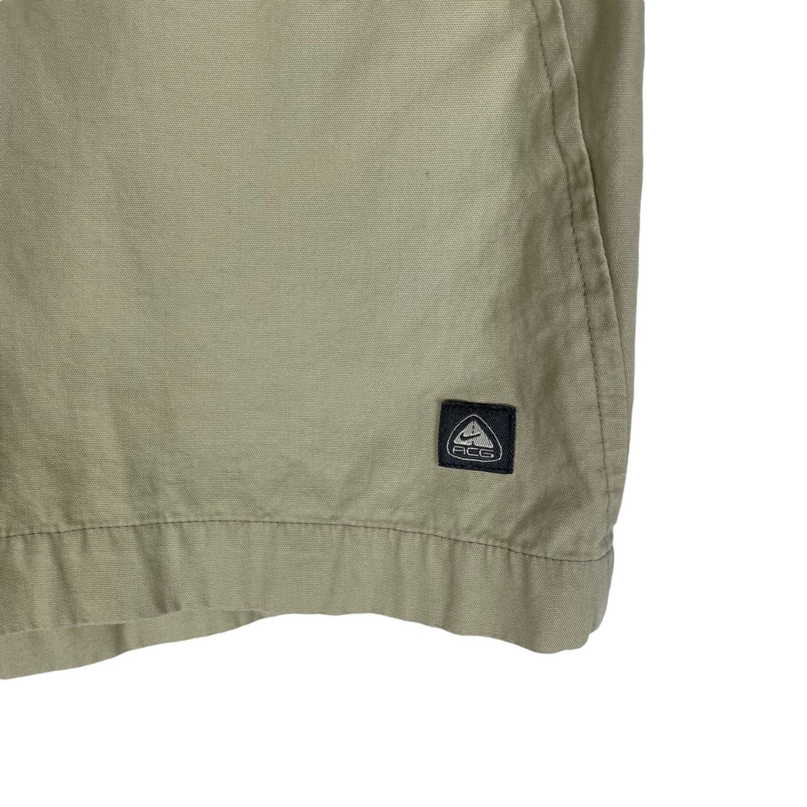 Nike × Nike ACG × Vintage Vintage Nike ACG Beige Shorts with small logo Size US 30 / EU 46 - 2 Thumbnail