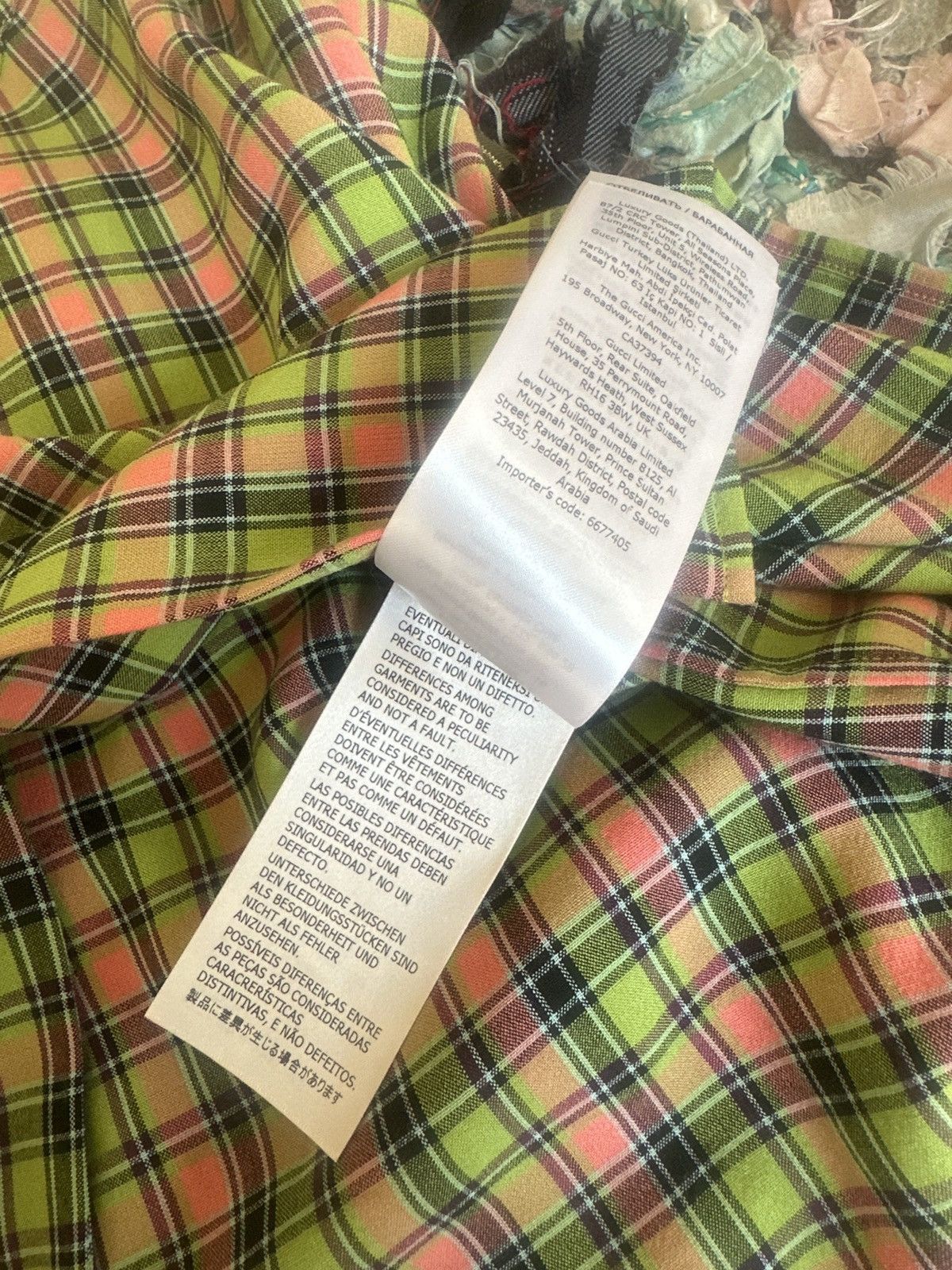 Gucci Gucci Bowling Shirt $795 Retail Size US M / EU 48-50 / 2 - 5 Thumbnail
