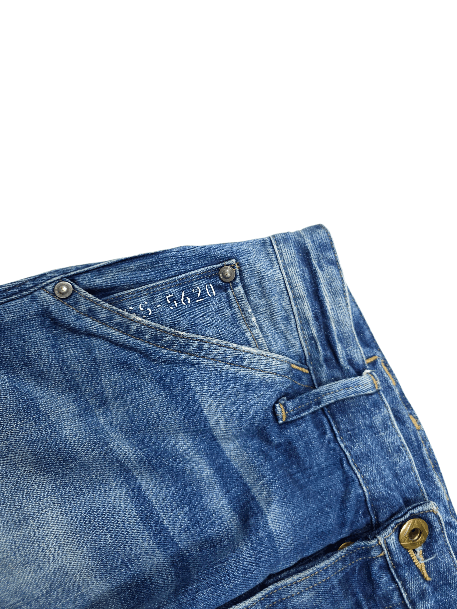G-Star × Japanese Brand 💎 30/32 G-star Raw "3D Loose" Relaxed Denim Jeans Y2K Size US 30 / EU 46 - 5 Thumbnail