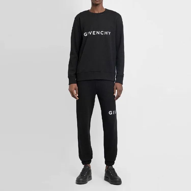 Givenchy o1w1db10325 Slim Fit Sweatshirt in Black Size US S / EU 44-46 / 1 - 4 Thumbnail