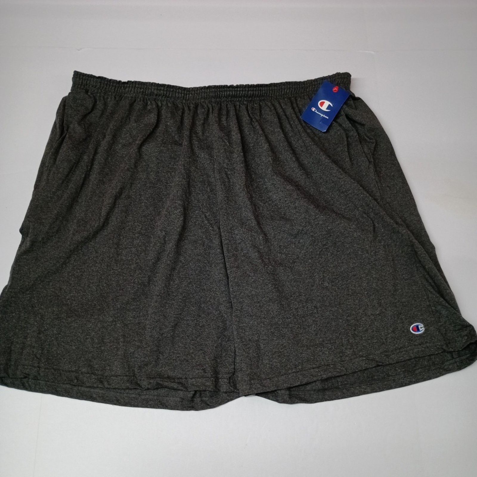 Champion Champion Lightweight Shorts Men's 4XB Gray 10" Inseam Size US 44 / EU 60 - 1 Thumbnail