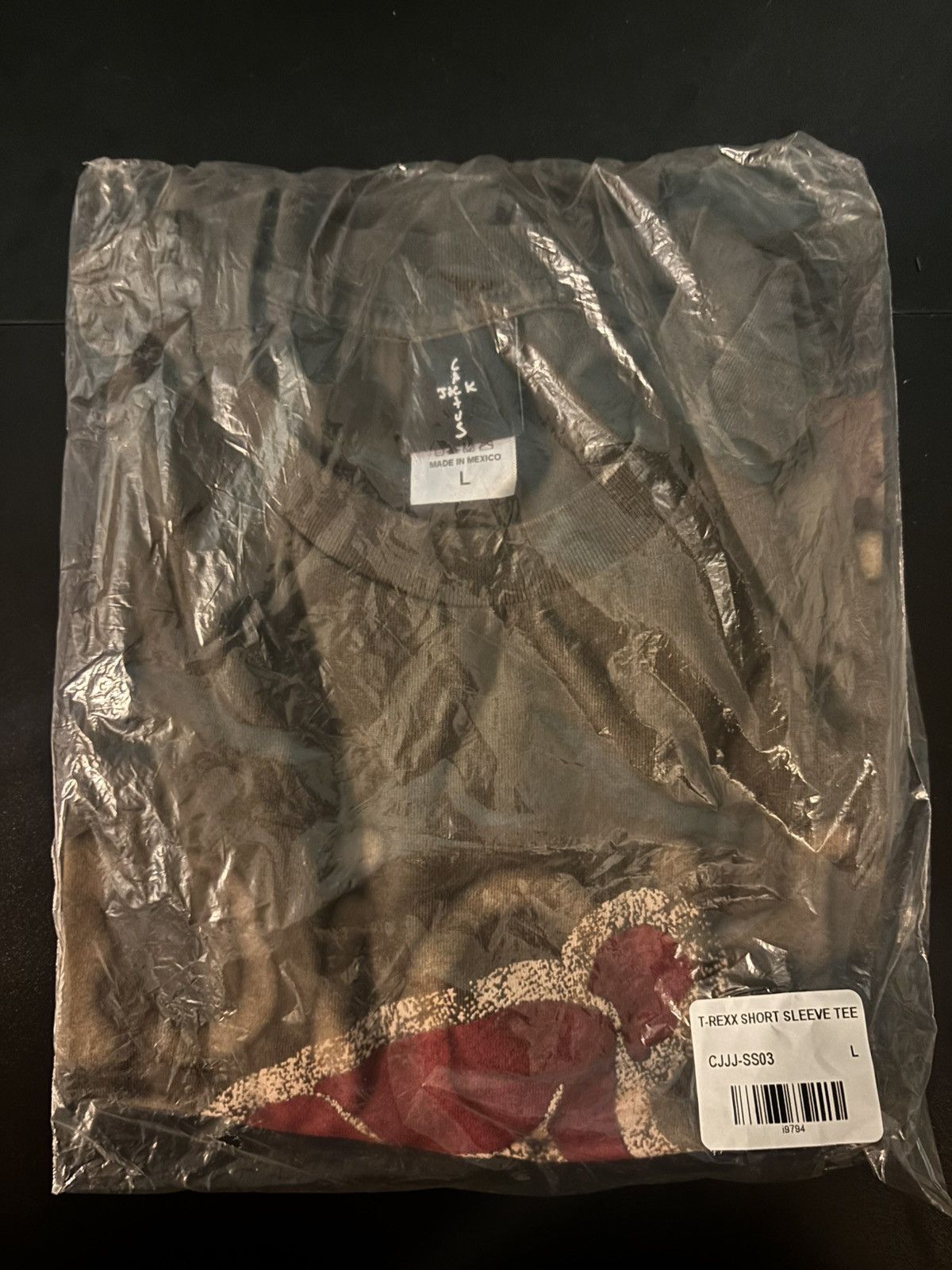 Travis Scott Travis Scott T-Rexx Short Sleeve Tee Size US L / EU 52-54 / 3 - 2 Thumbnail
